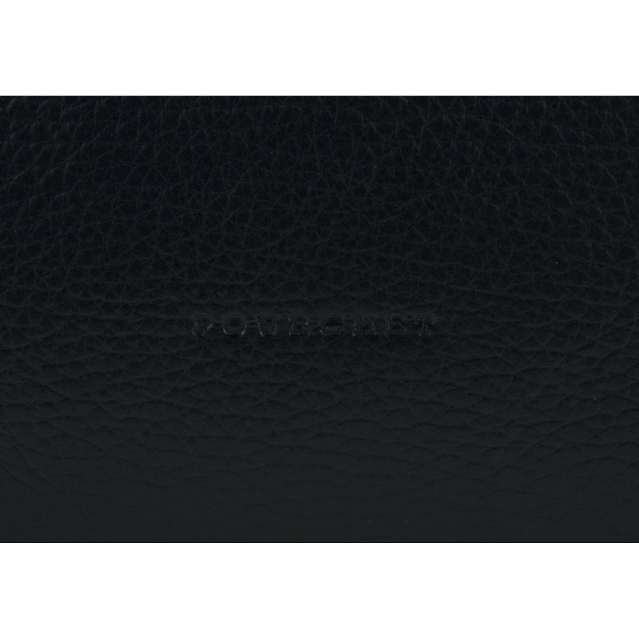 Billy L leather bag  POURCHET Blue