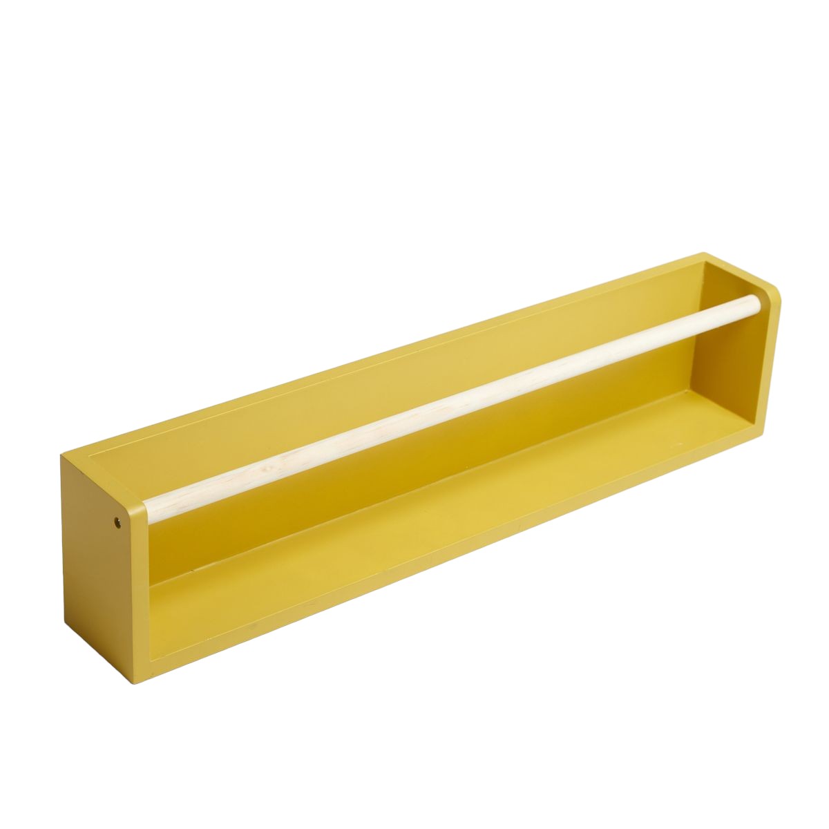 Wall-mounted shelf in MDF FACTORY Yellow