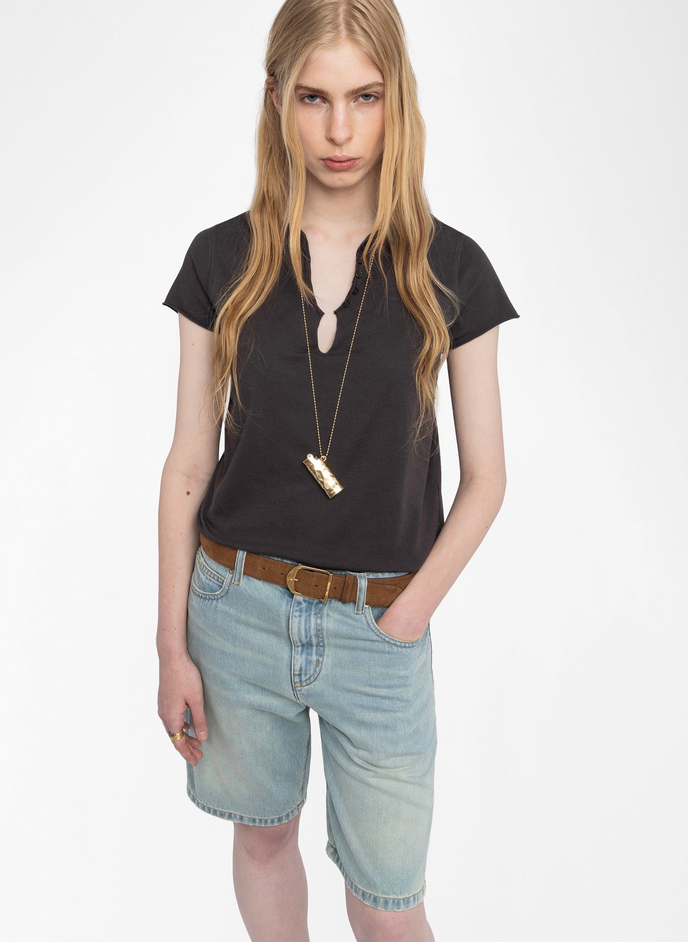 Tunisian organic cotton t-shirt ZADIG&VOLTAIRE
