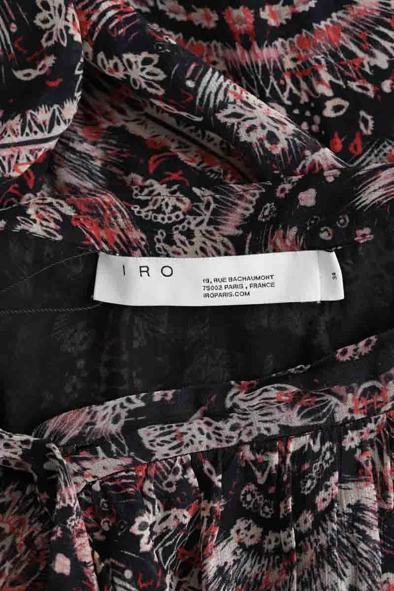 Black skirt IRO - Seconde Main Black