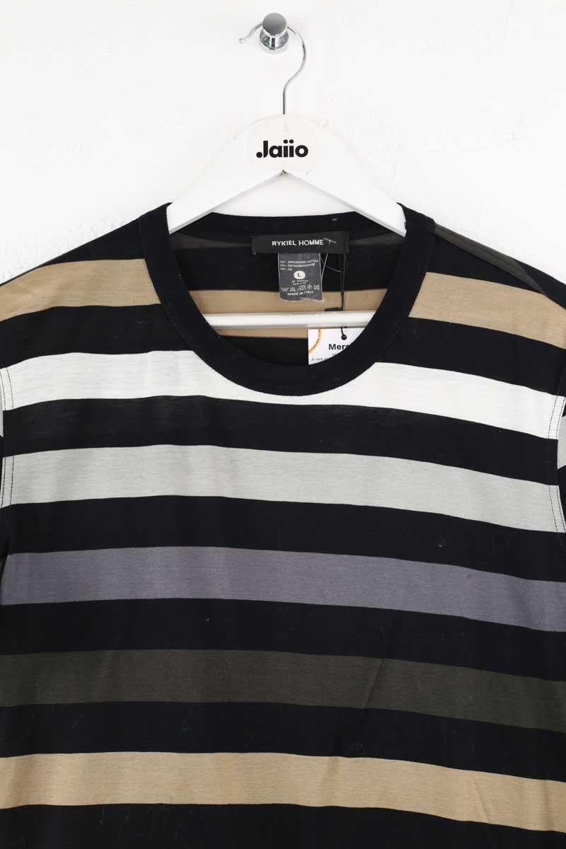 Cotton T-shirt SONIA RYKIEL - Seconde Main Black