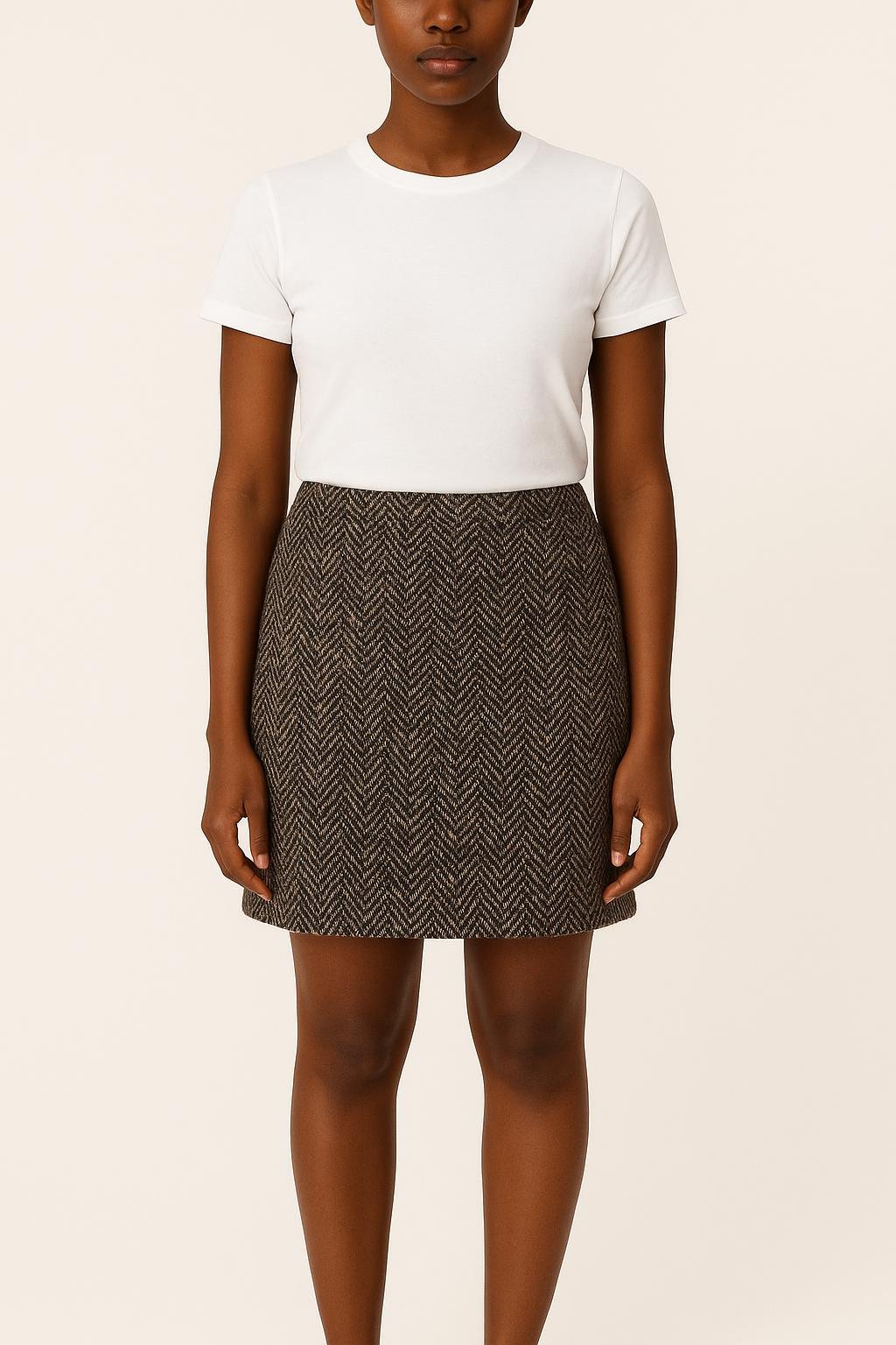 Skirt COMPTOIR DES COTONNIERS - Seconde main Black