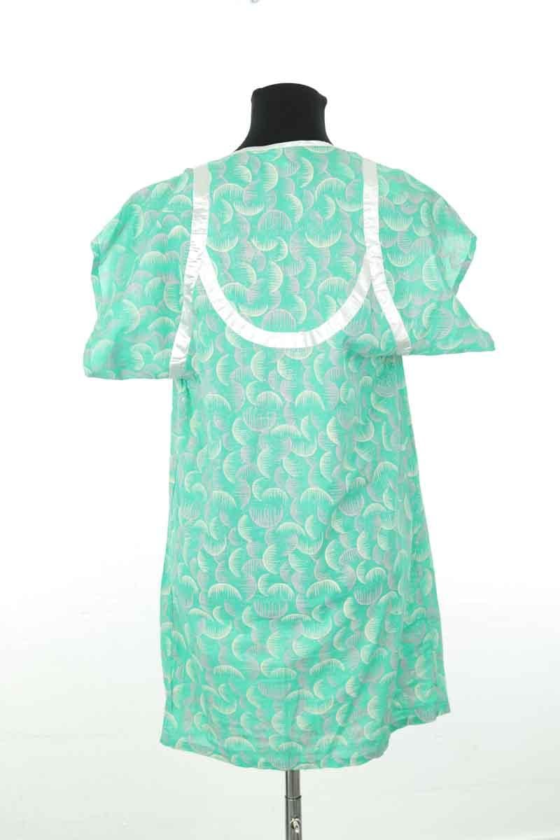 Cotton dress IRO - Seconde Main Green