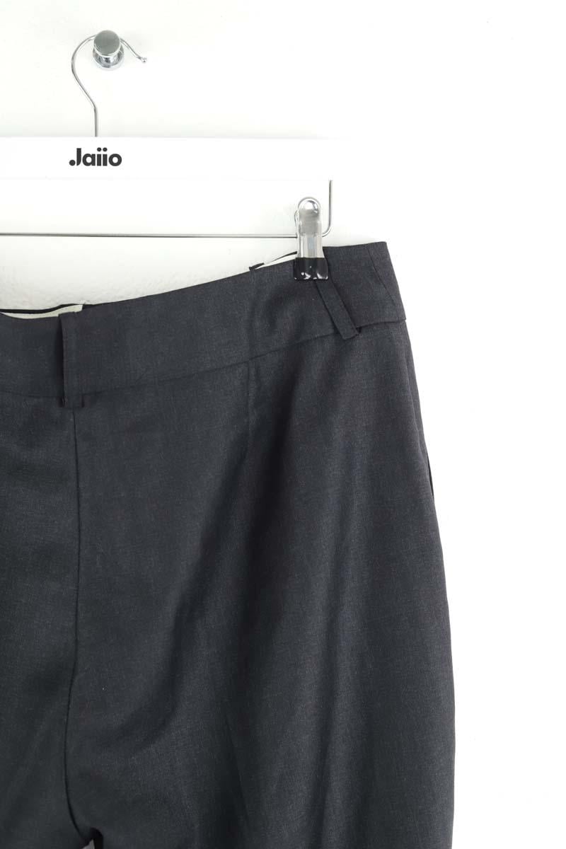 Bandol straight woollen trousers SEZANE - Seconde main Grey