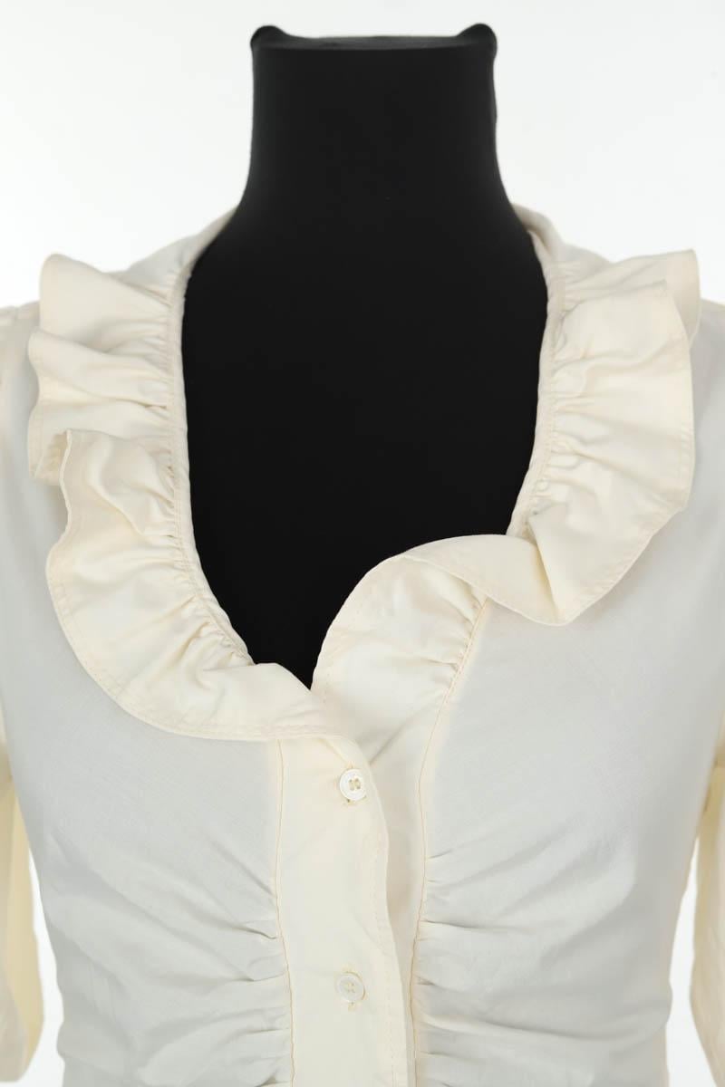 Daniel silk shirt ISABEL MARANT - Seconde Main Beige