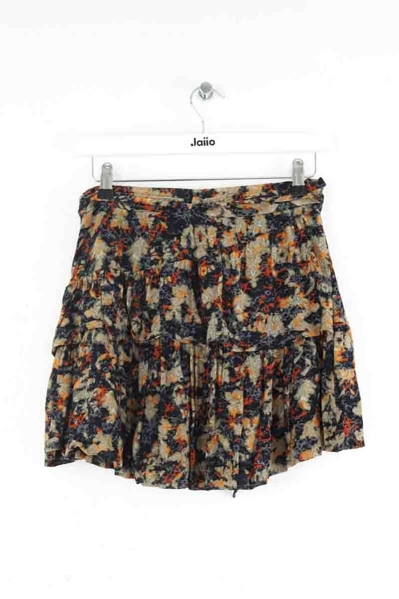 Khaki mini skirt IRO - Seconde Main Khaki