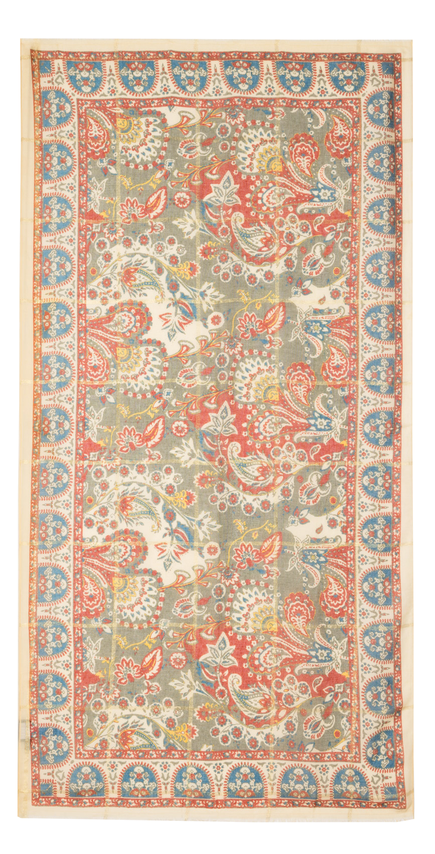 Paisley print scarf PIECES