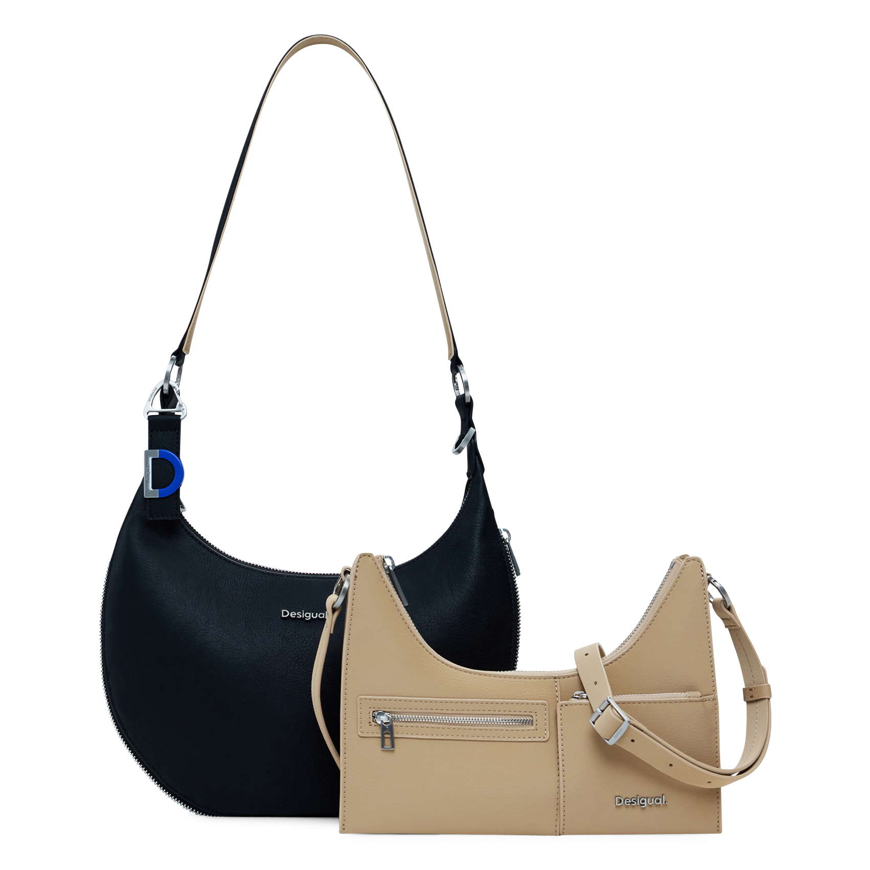 Sac épaule DESIGUAL Noir