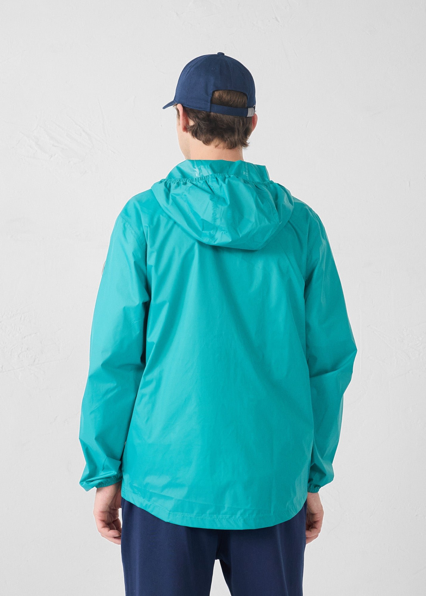 Packable raincoat Kilmory JOTT Green