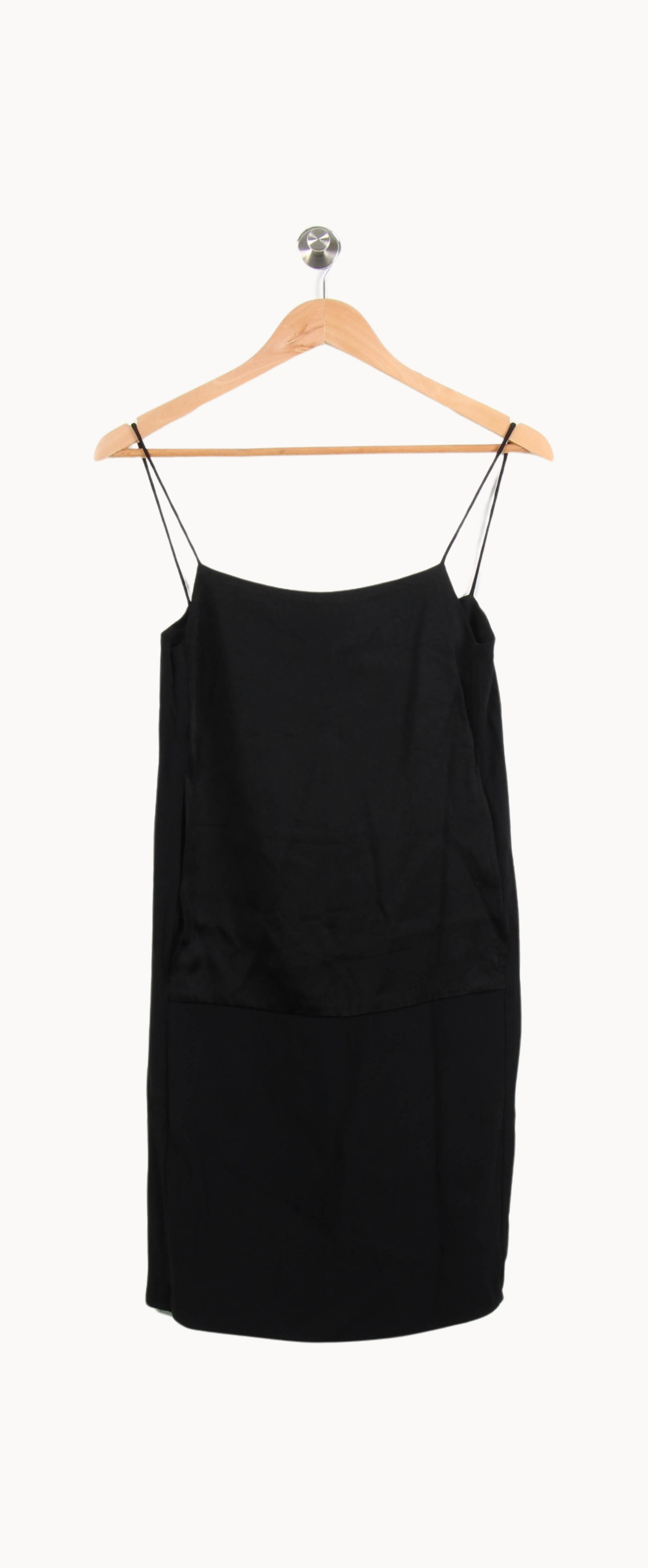 Midi dress TARA JARMON - Seconde Main Black