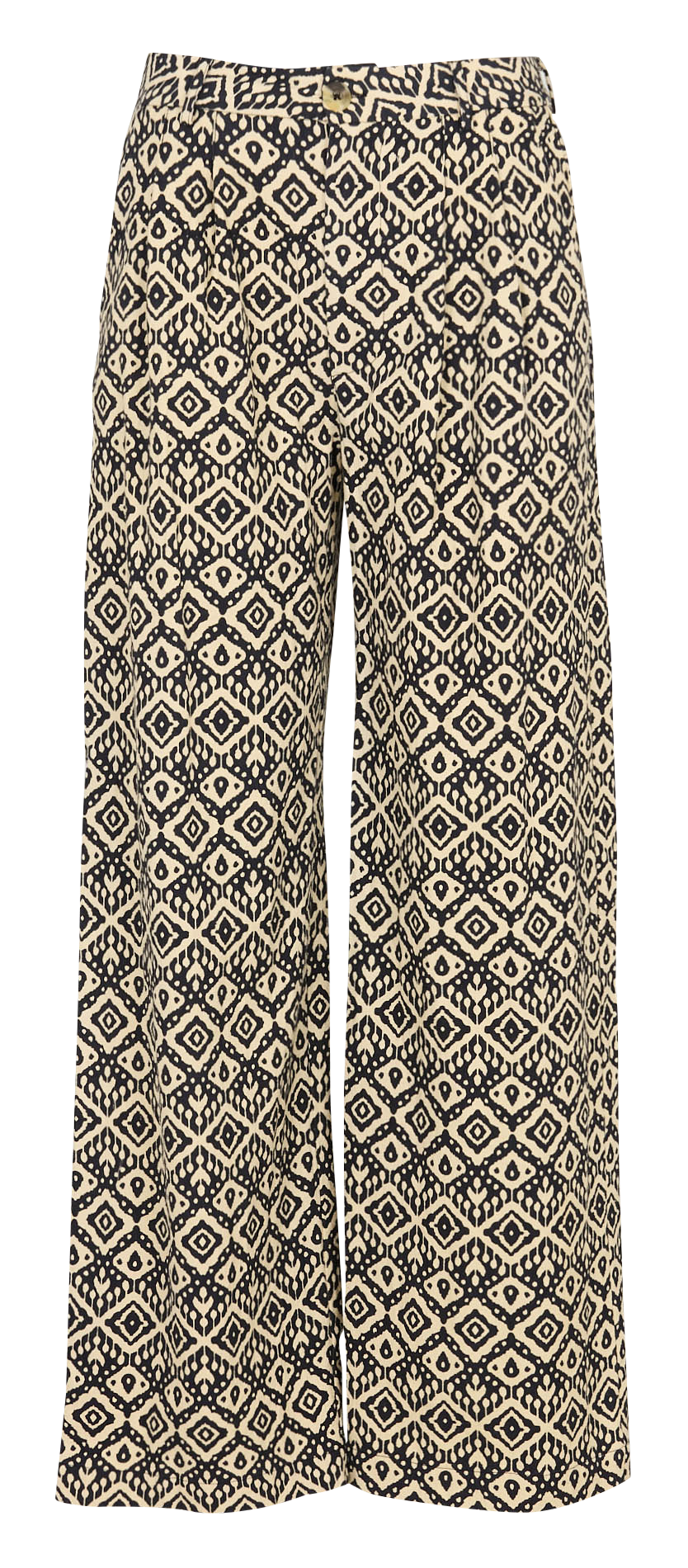 Wide cotton trousers  MAISON HOTEL Beige