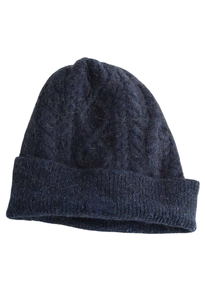 Beanie LACOSTE - SECONDE MAIN Blue