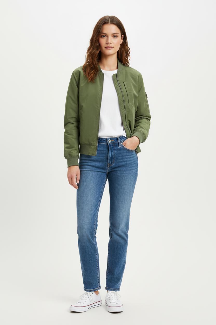 JACKET LEVI'S - Seconde main Green