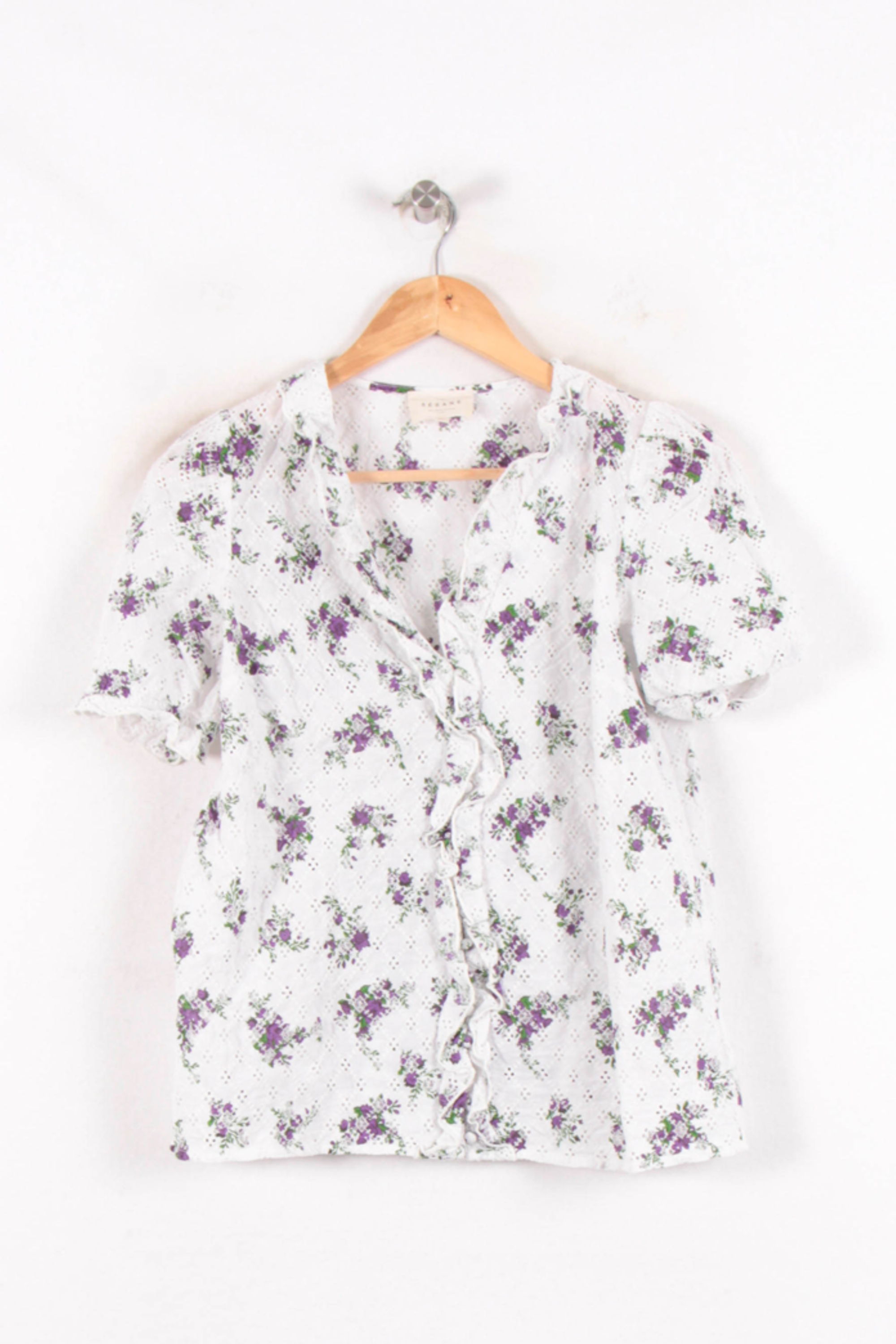 Blouse SEZANE - Seconde main White