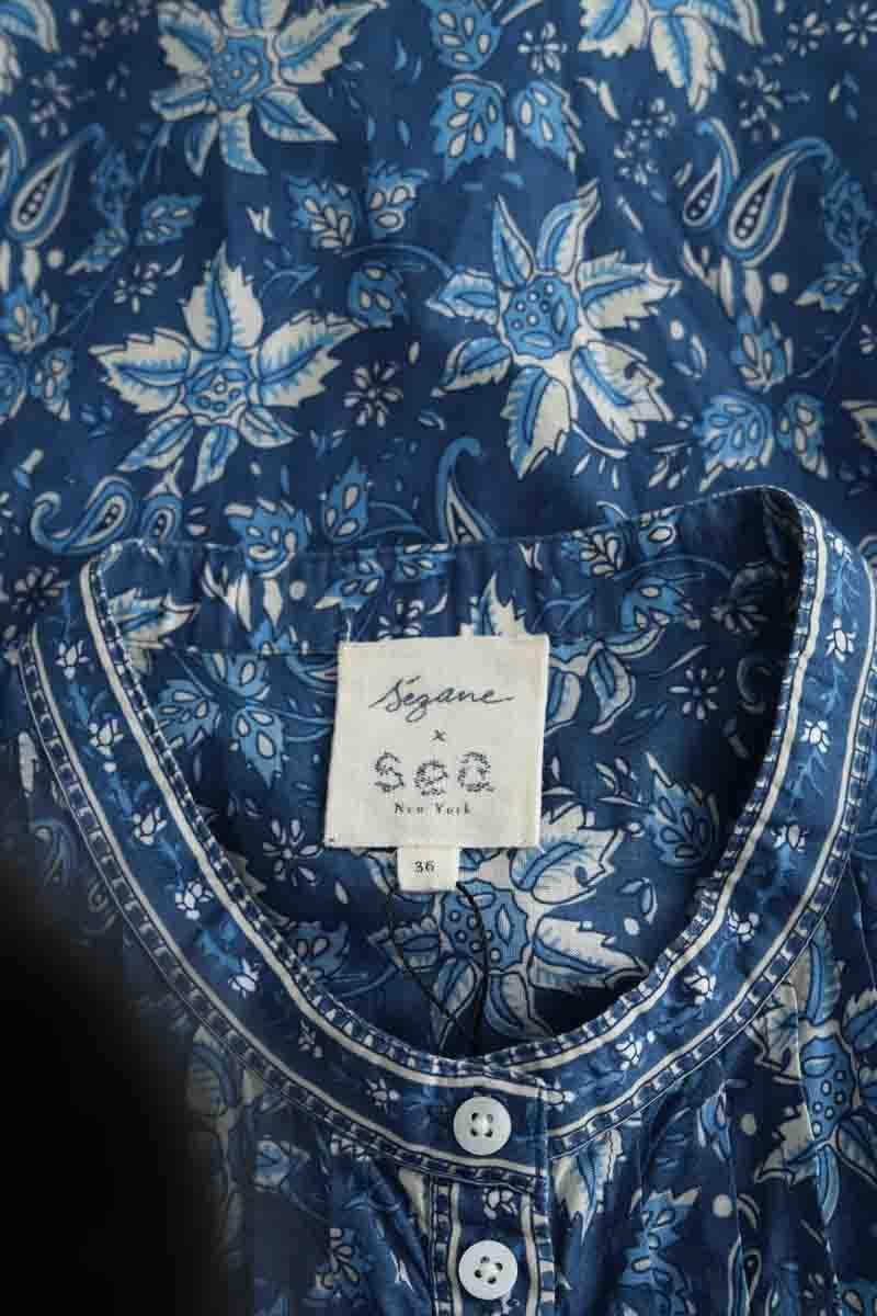 Blouse SEZANE - Seconde main Blue