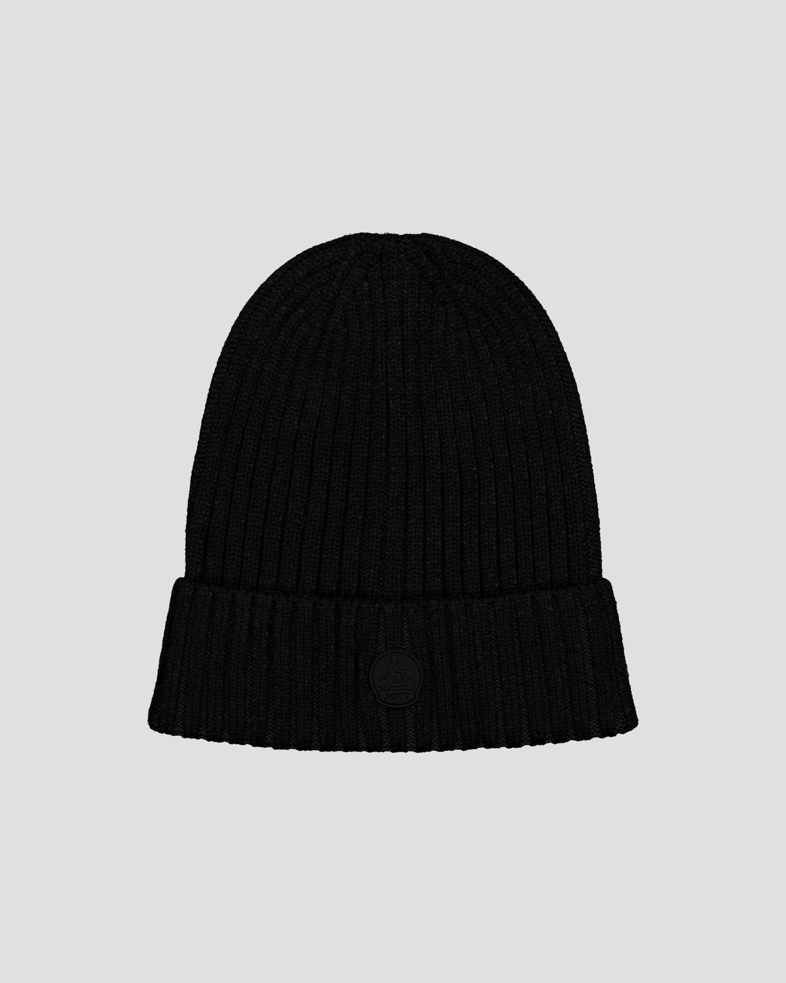 Two-tone toddler beanie JOTT Black