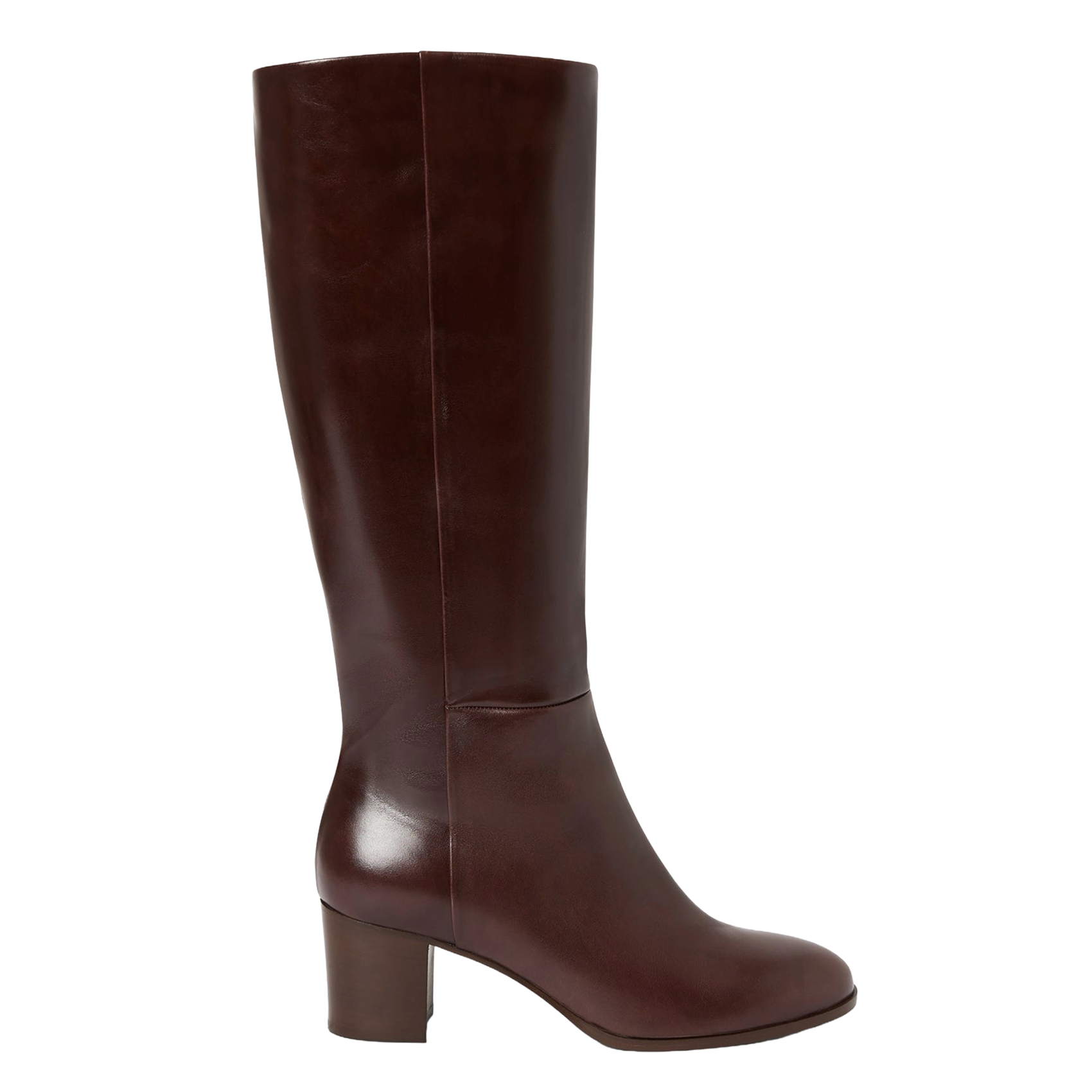 Bottes en cuir PABLO Marron