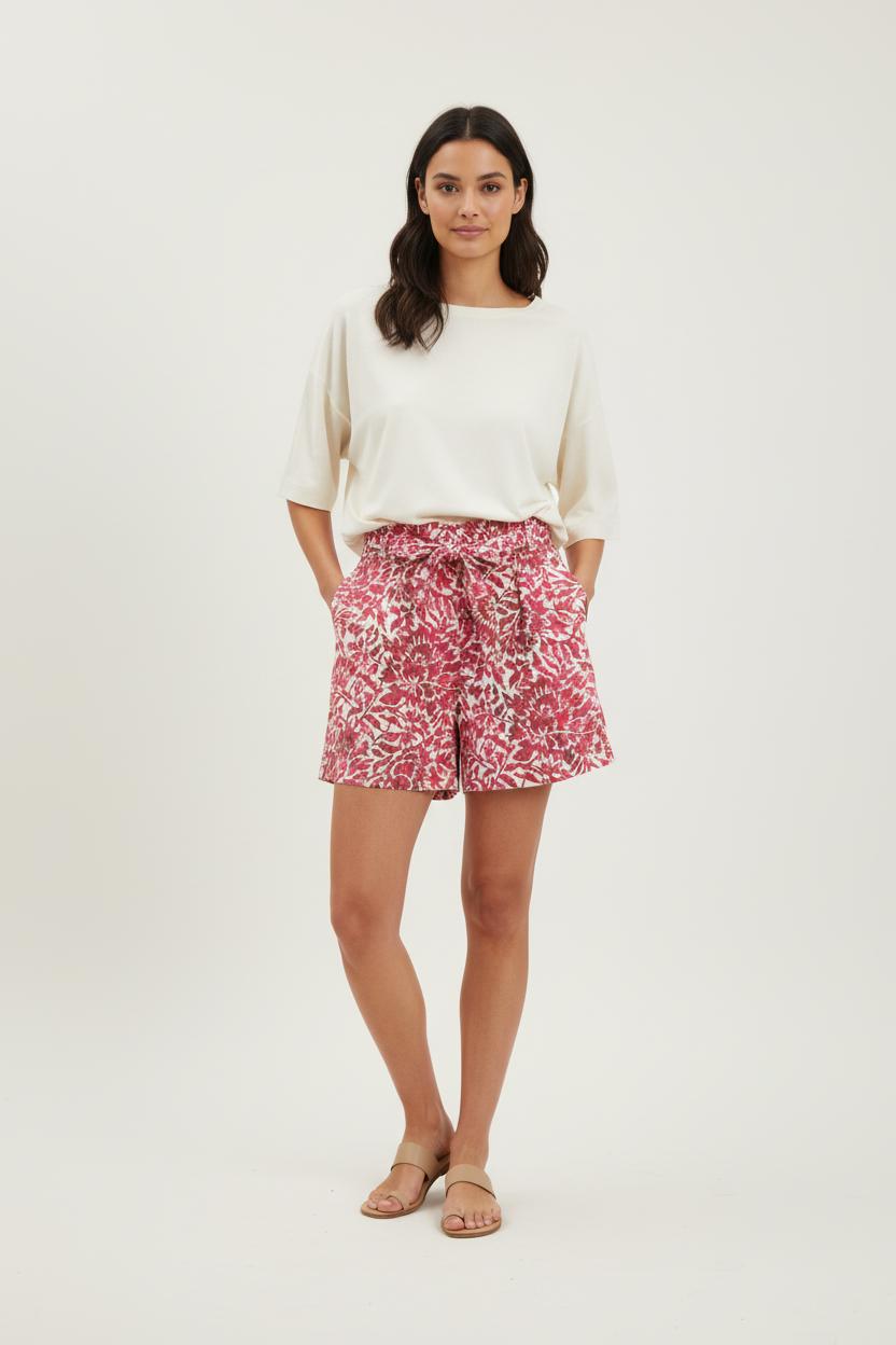 Shorts MAX MARA - Seconde Main Red