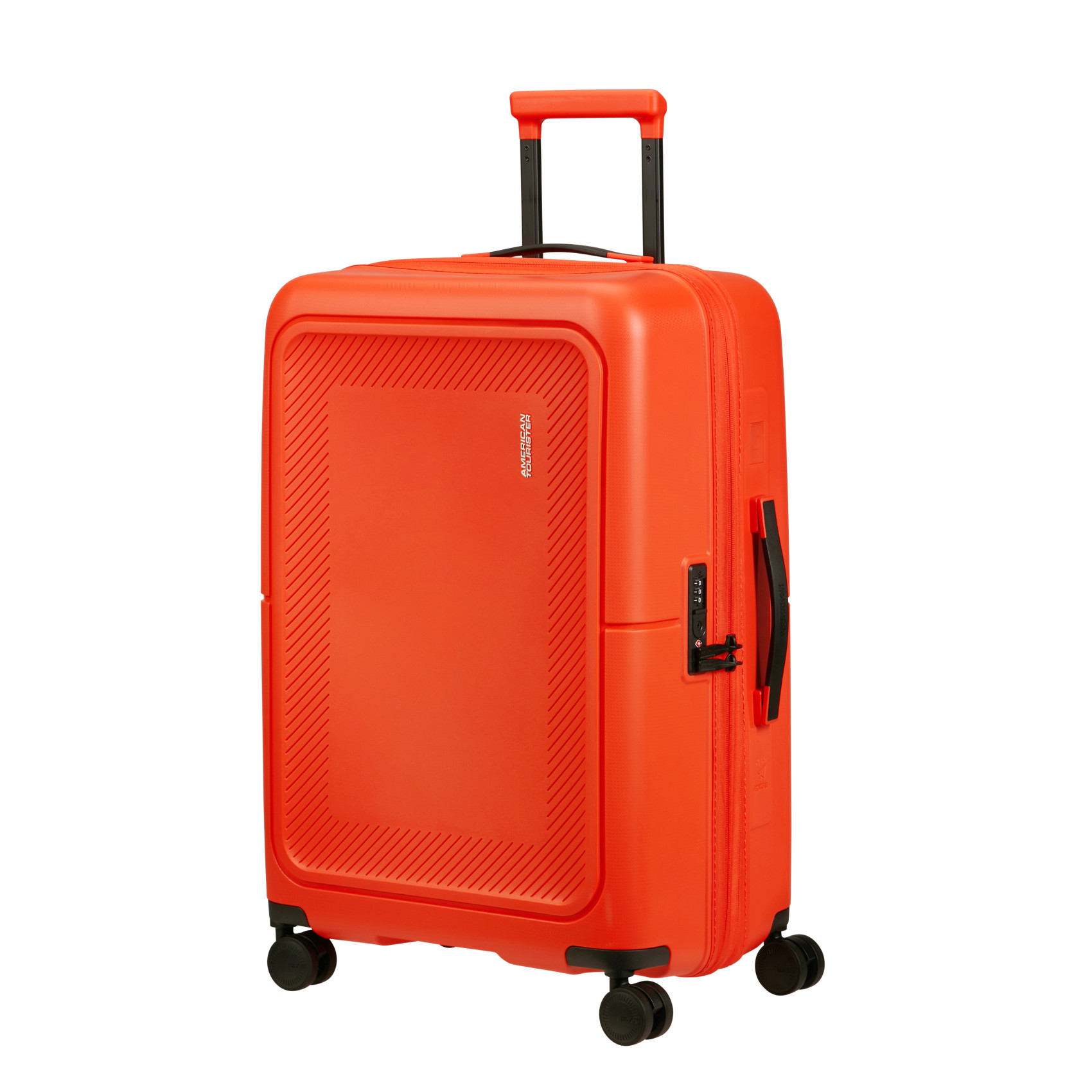 Dashpop 4-wheel medium-sized suitcase AMERICAN TOURISTER Red