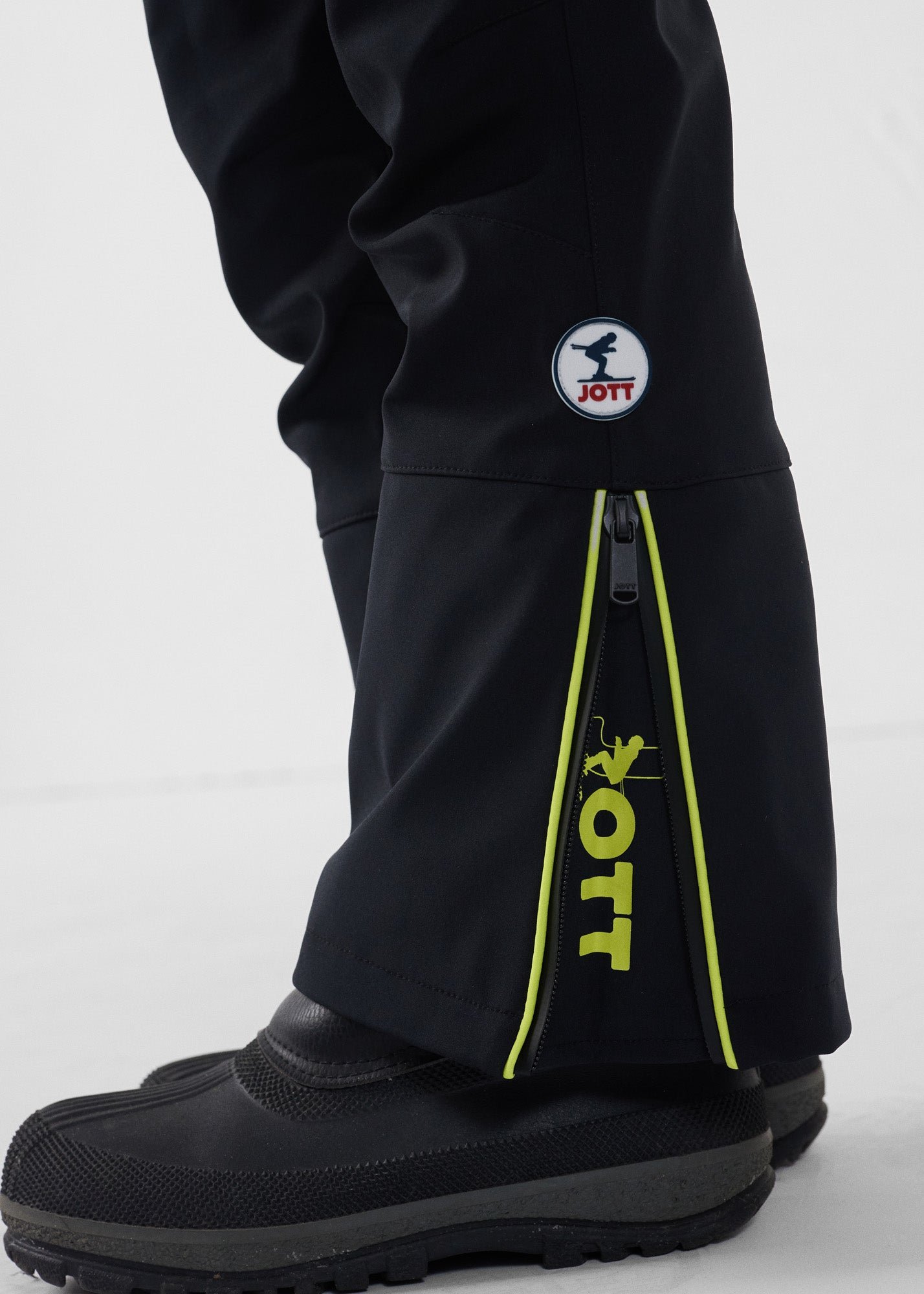 Extreme cold weather ski pants - Prebois JOTT Black