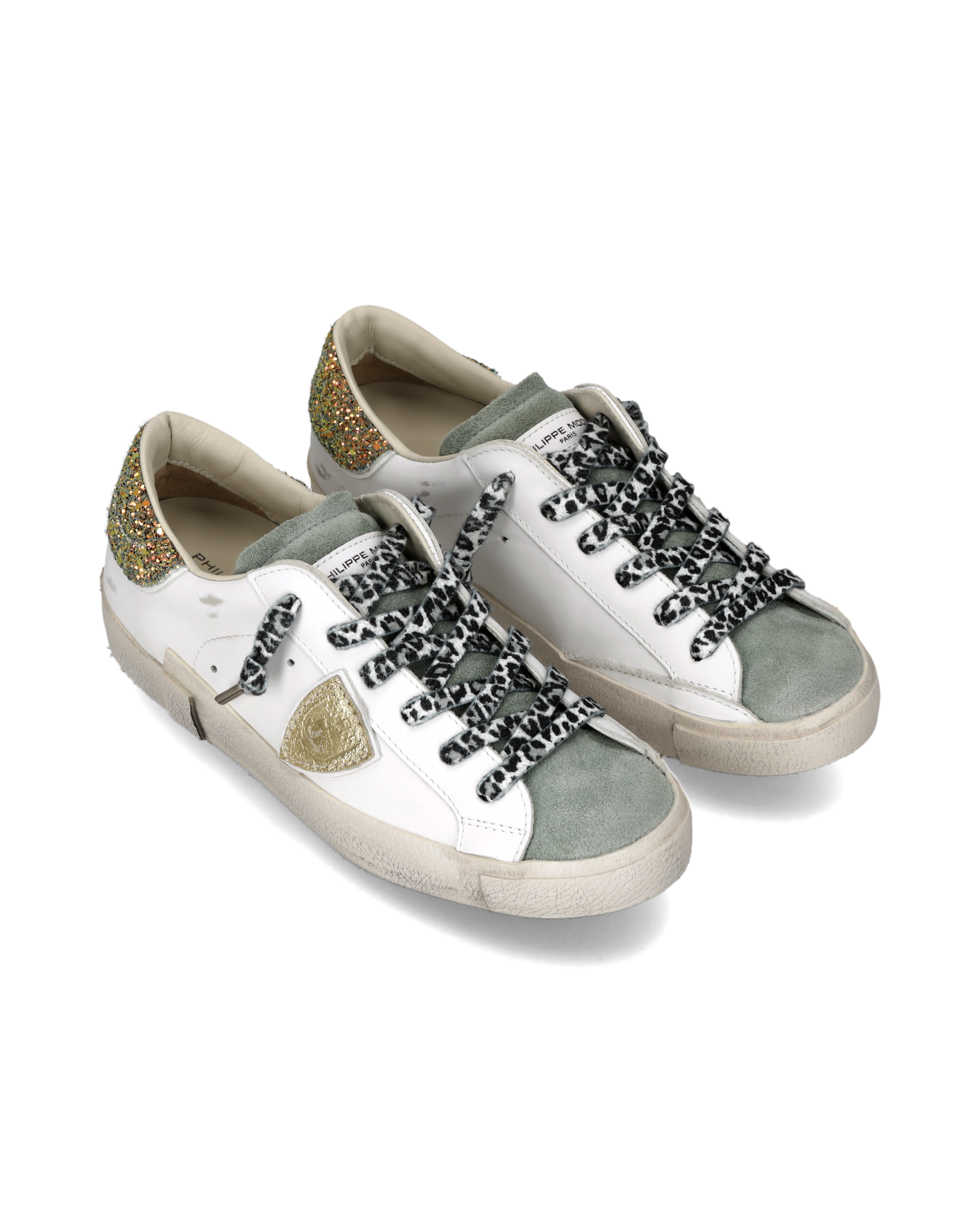 Tennis sneakers. PHILIPPE MODEL Blue