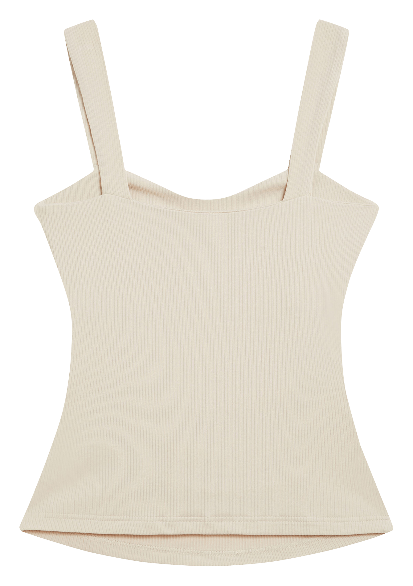 Hartvormige tanktop GRACE ET MILA Beige