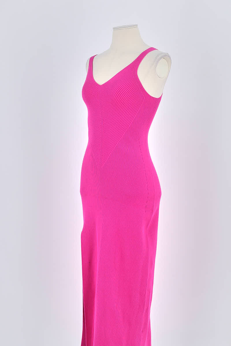 Dress LACOSTE - SECONDE MAIN Pink