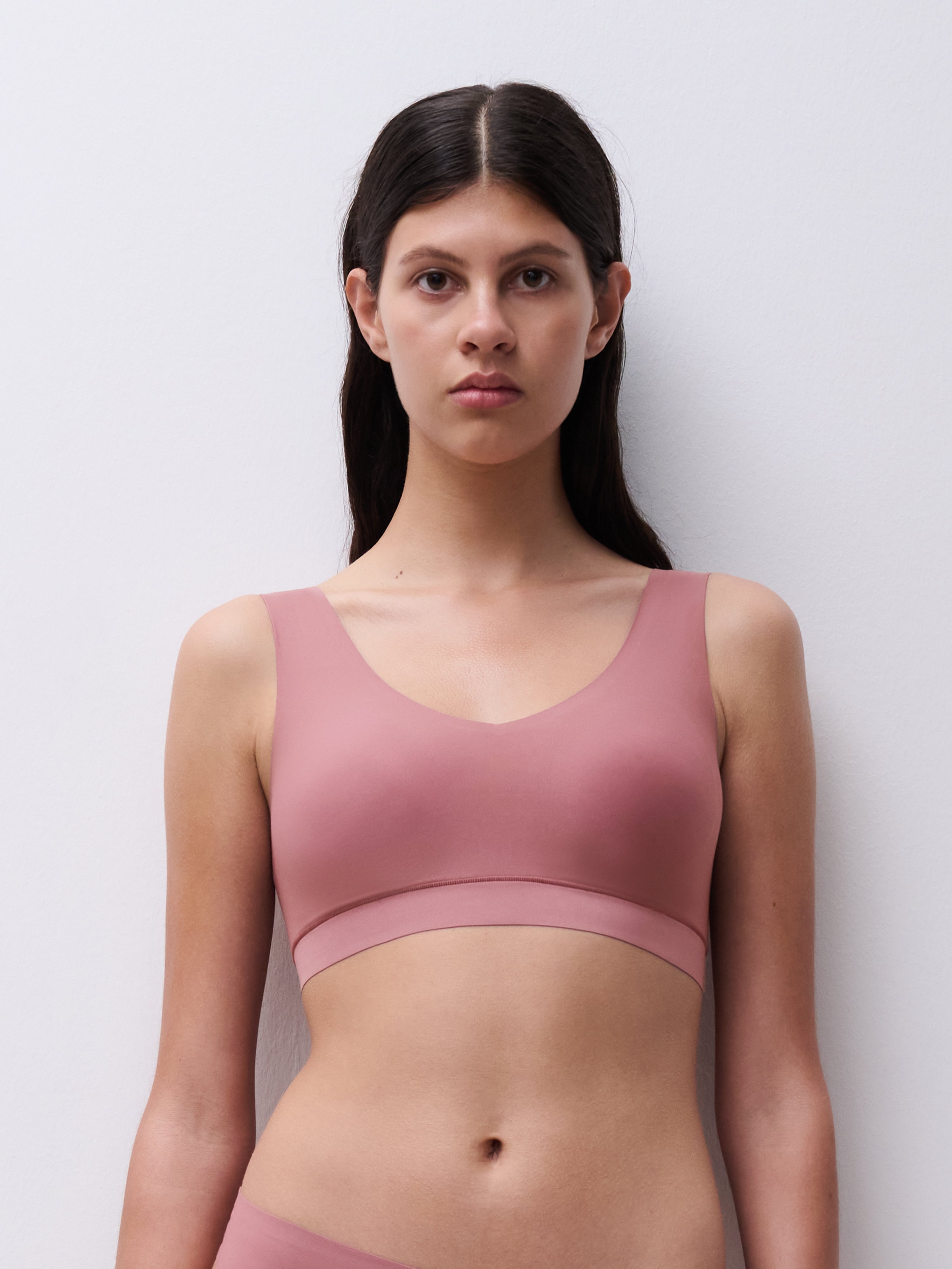 Crop top with cups CHANTELLE