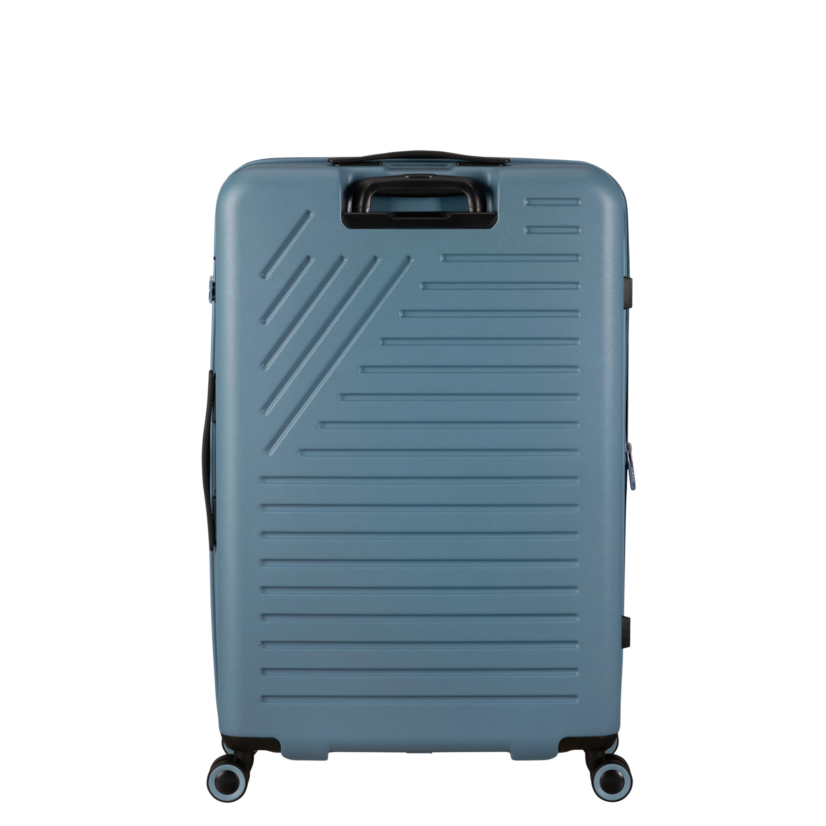 Dynabelt 4-wheel suitcase size L AMERICAN TOURISTER Blue