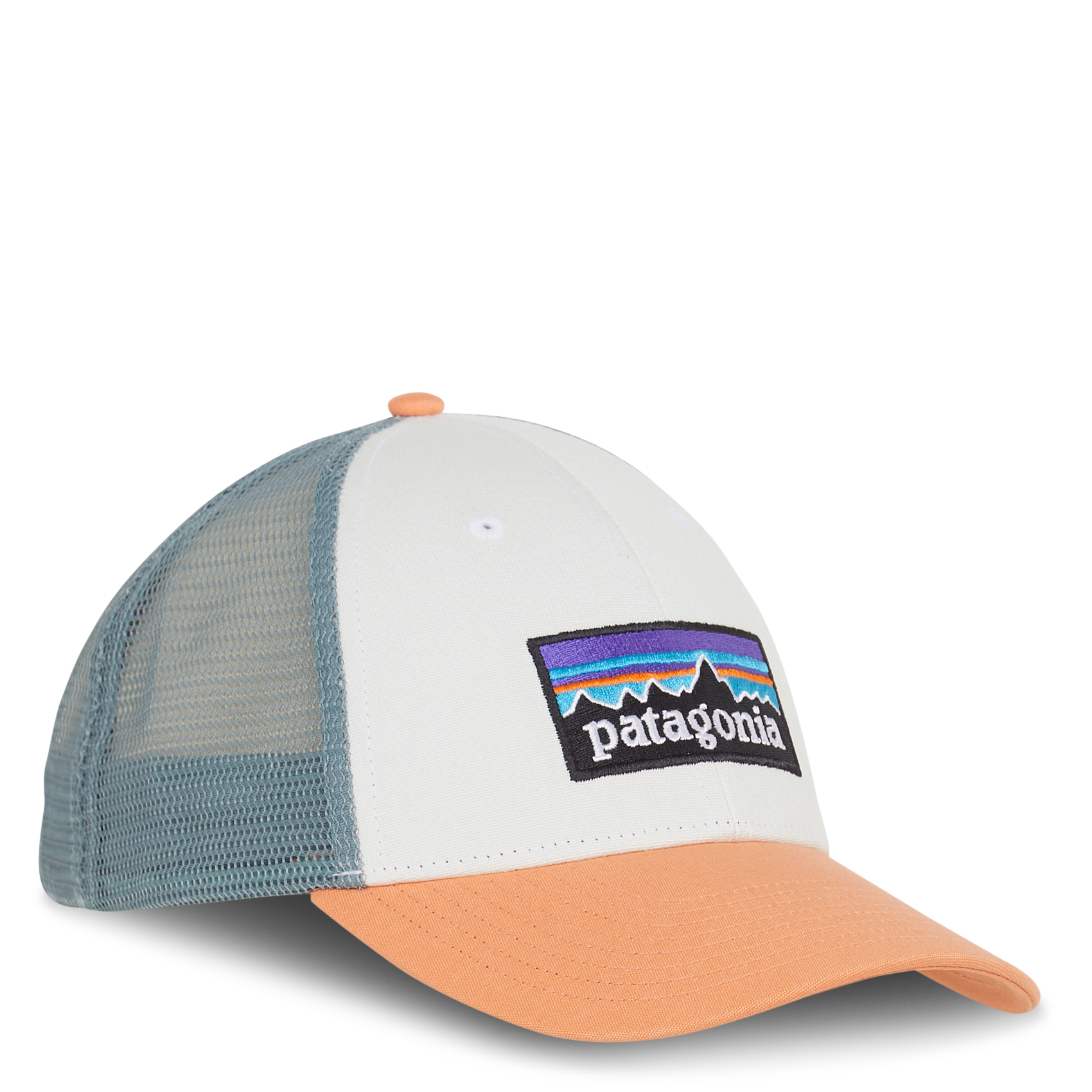 Bestickte Kappe aus Baumwolle und Mesh PATAGONIA