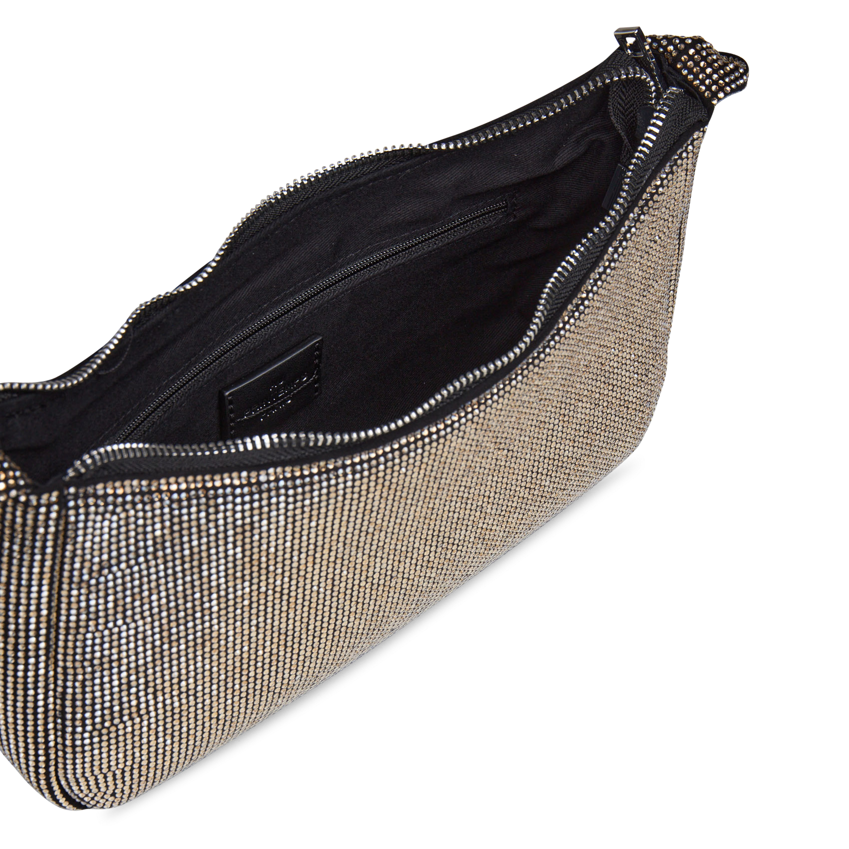 Pailletten Baguette Tasche AU PRINTEMPS PARIS Golden