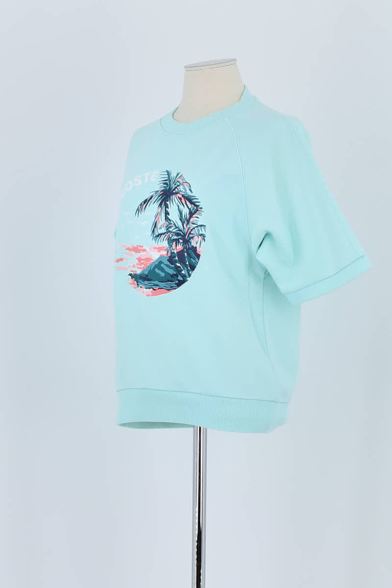 Sweater LACOSTE - SECONDE MAIN Blue