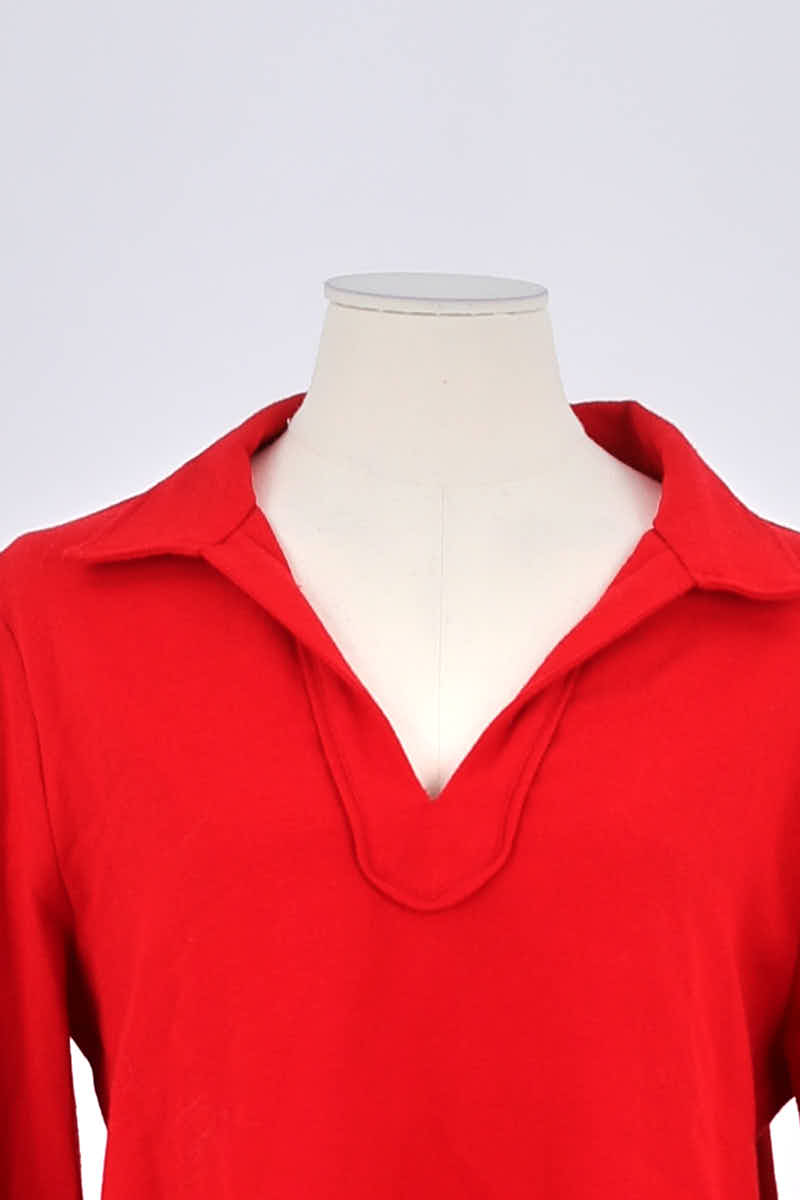 T-shirt TARA JARMON - Seconde Main Red