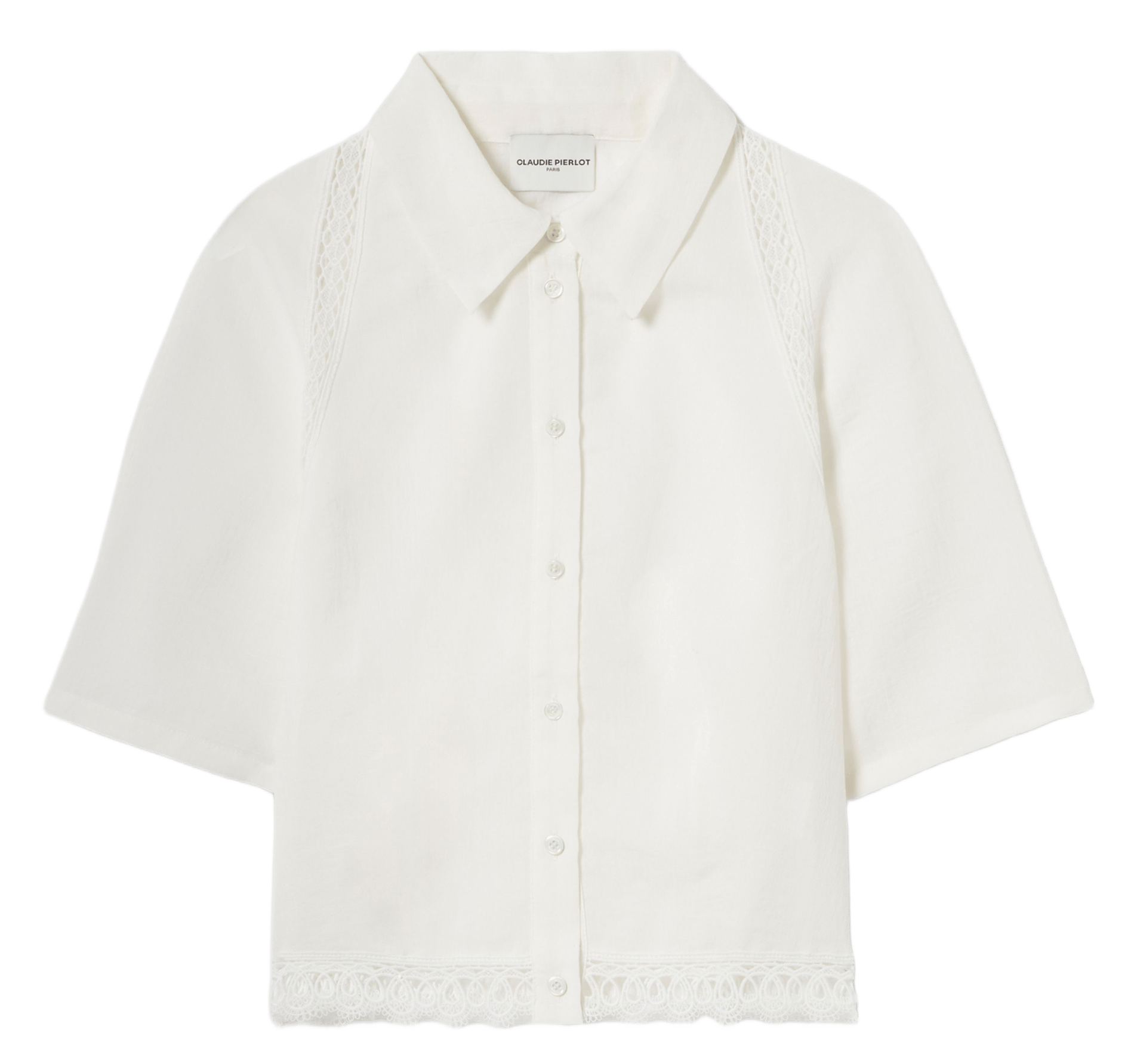 Straight shirt CLAUDIE PIERLOT Beige