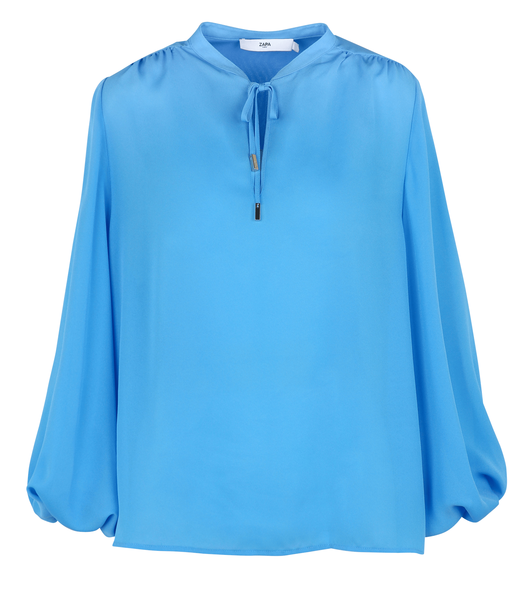 Flowy oversized blouse ZAPA Blue