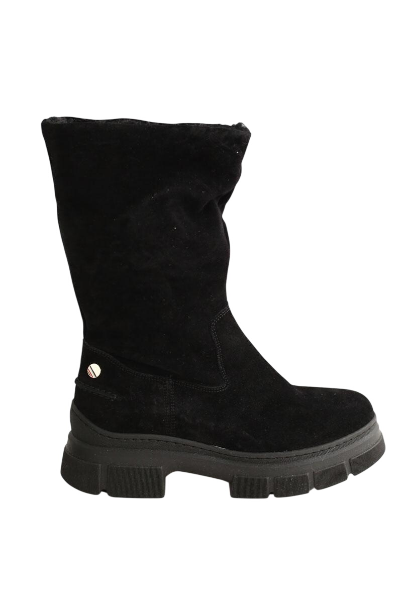 Boots TOMMY HILFIGER - SECONDE MAIN Noir
