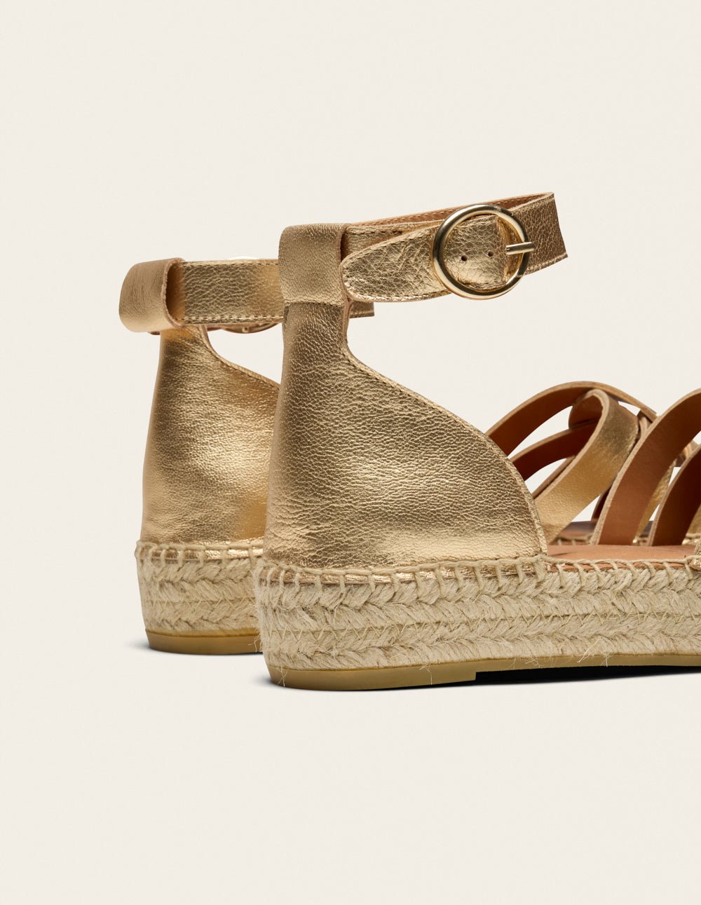 Espadrilles ODAJE Golden