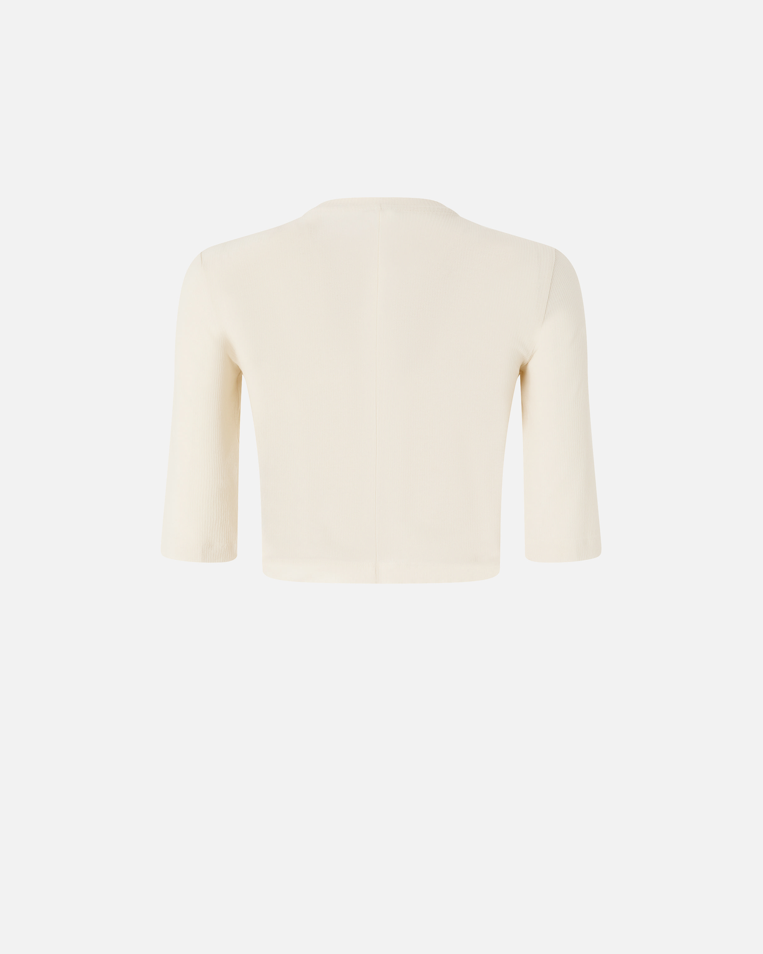 T-shirt cropped avec chaîne PINKO Beige