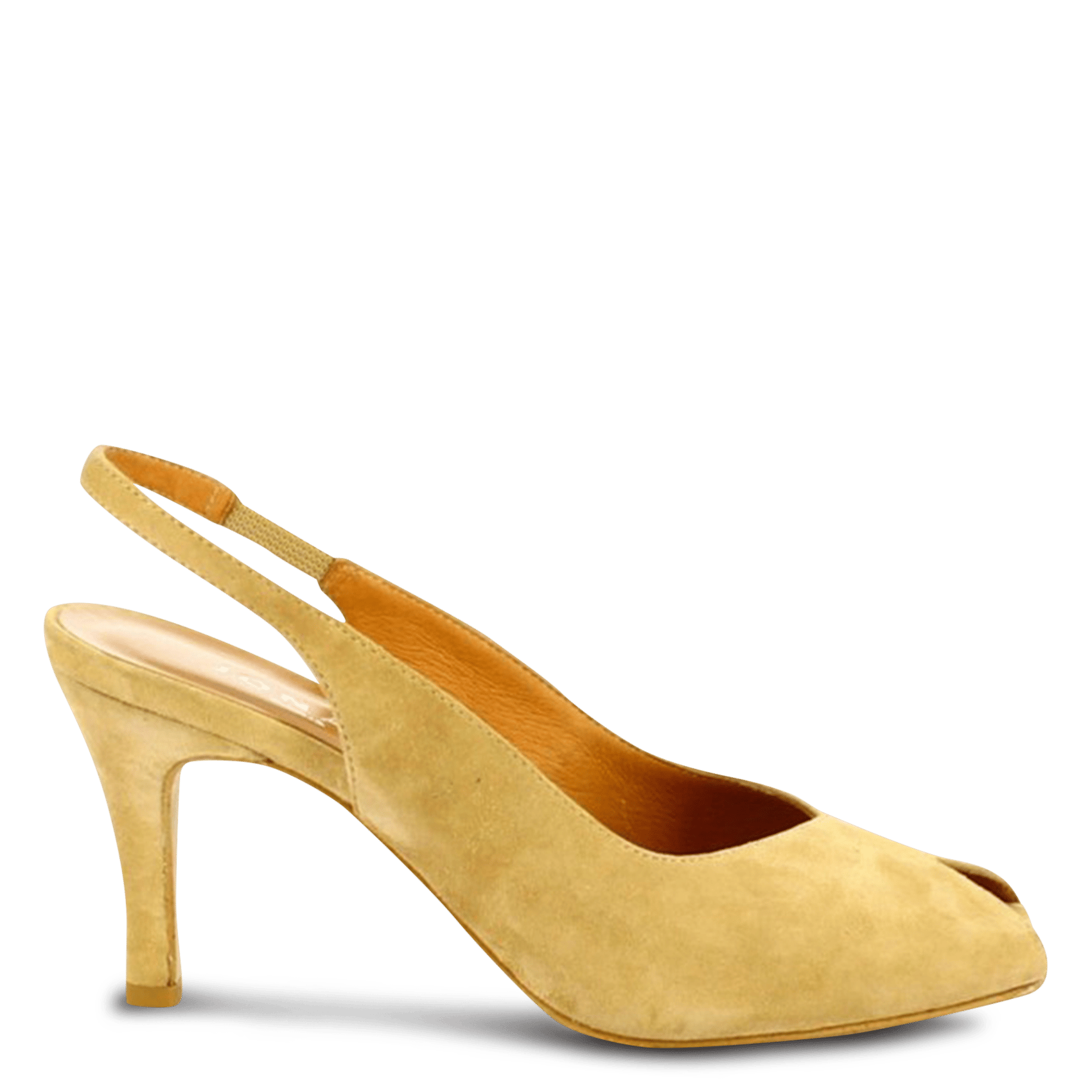 Escarpins slingback en cuir JONAK Marron