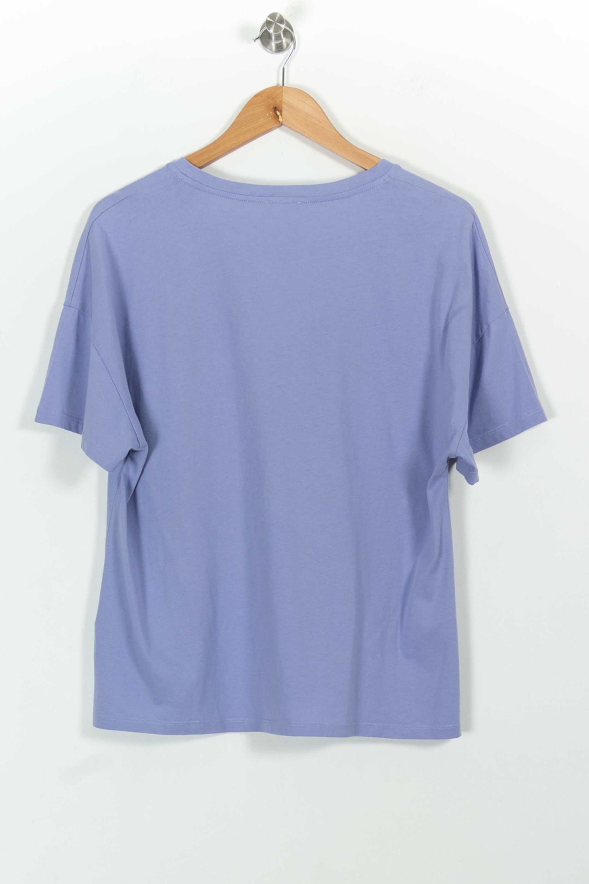 Tommy Badge T-shirt LIU JO - SECONDE MAIN Purple