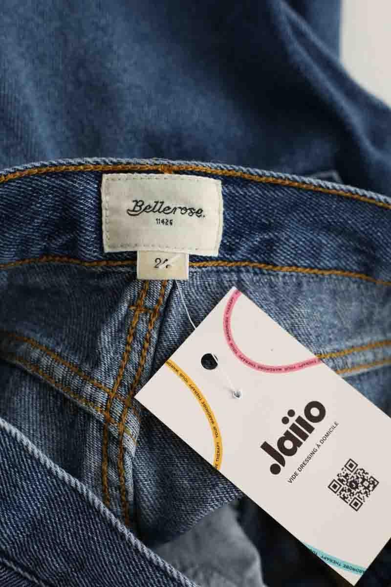 Jean droit BELLEROSE - Seconde Main Bleu