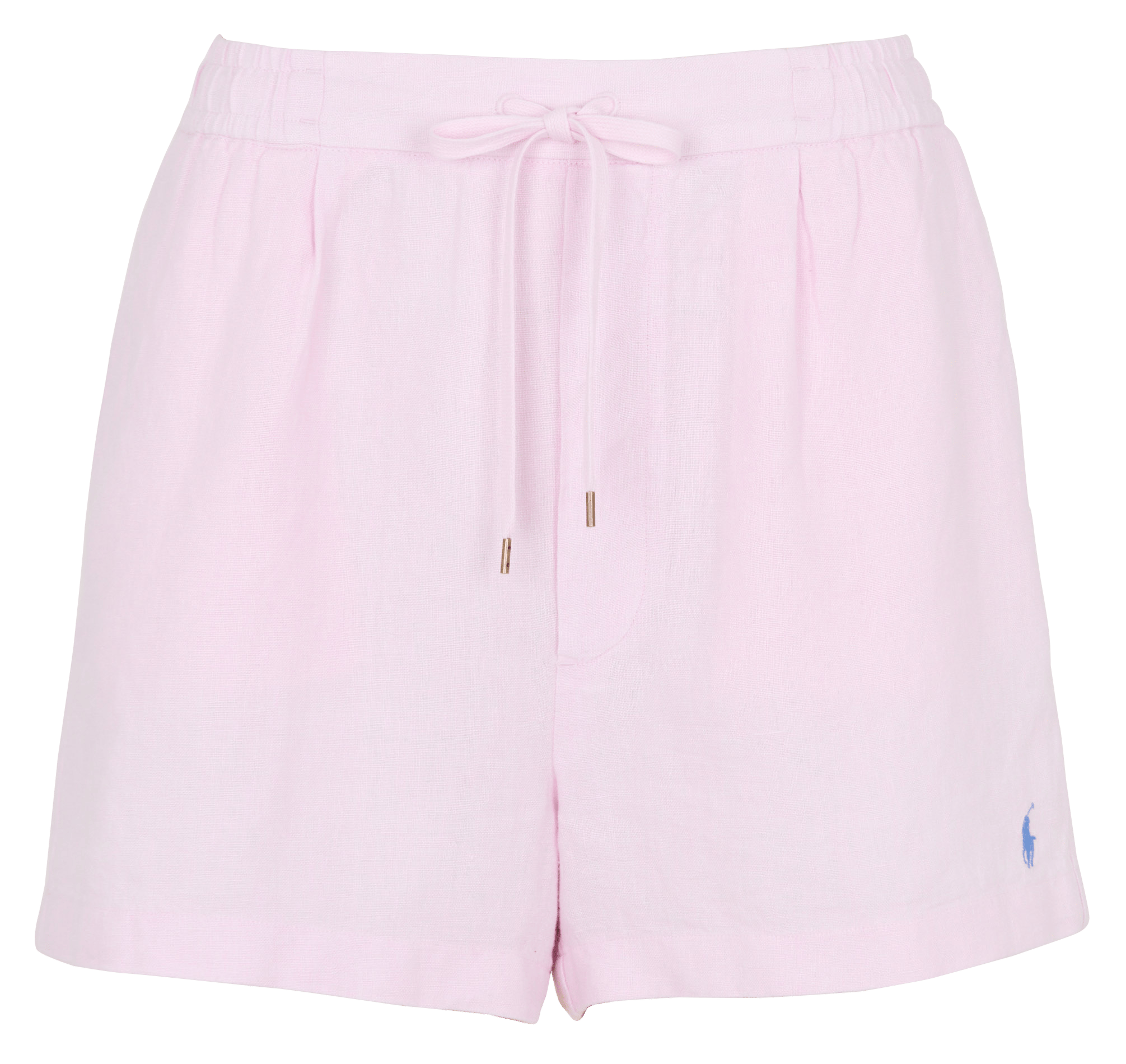 Weite Shorts aus Leinen mit hohem Bund POLO RALPH LAUREN