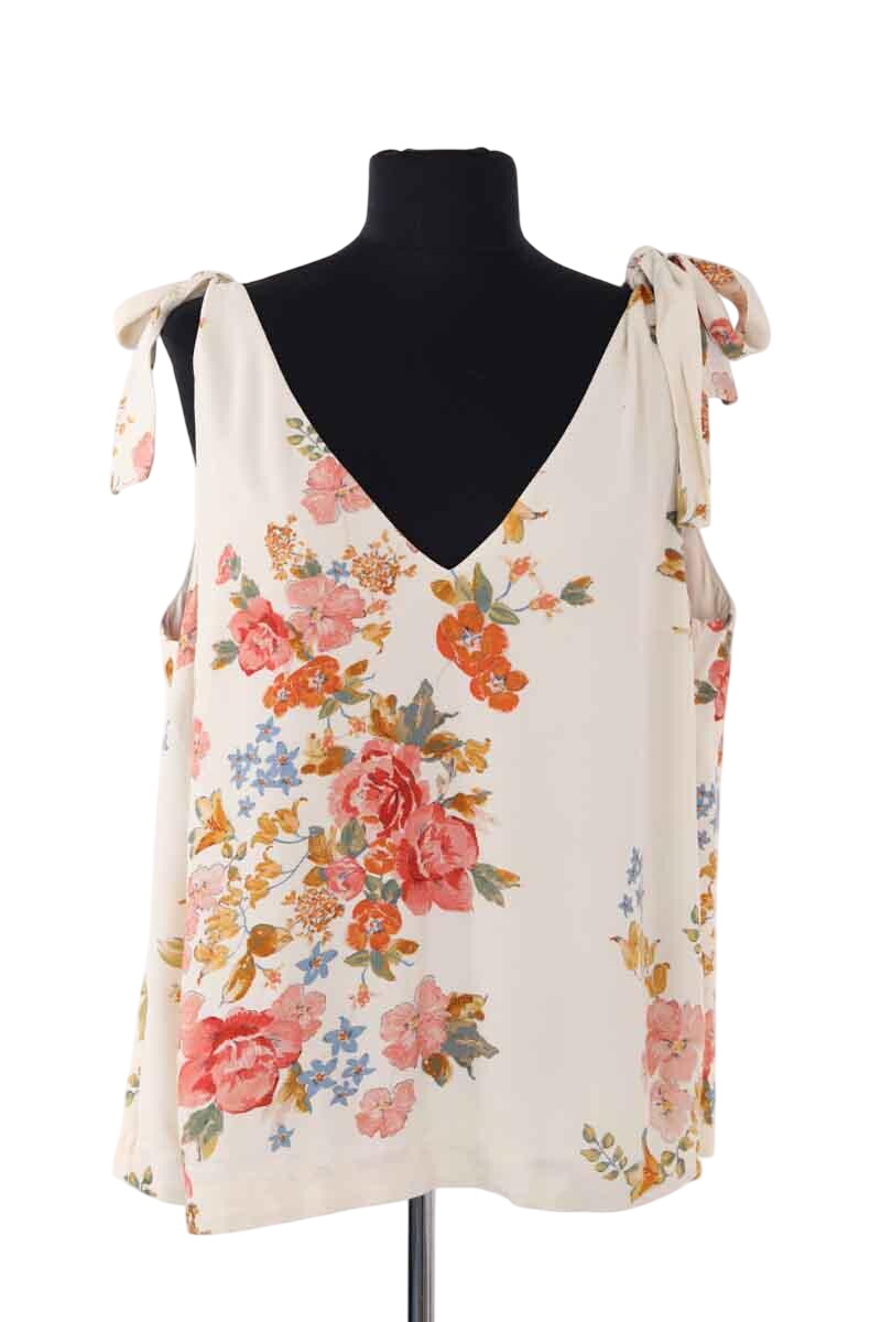 Top sans manche SEZANE - Seconde main Beige