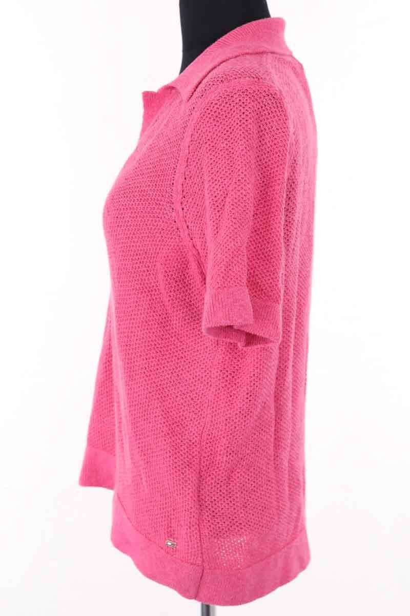 Polo shirt TOMMY HILFIGER - SECONDE MAIN Pink