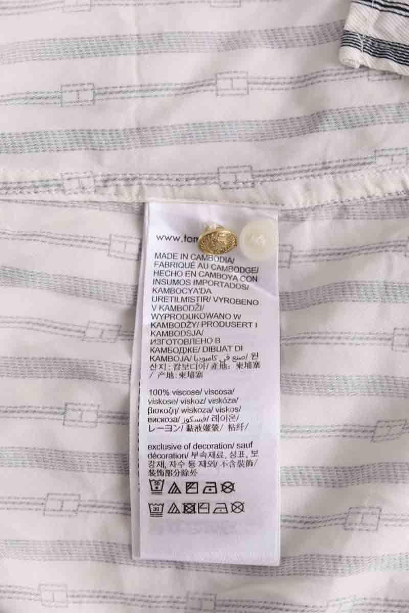 Shirt TOMMY HILFIGER - SECONDE MAIN White