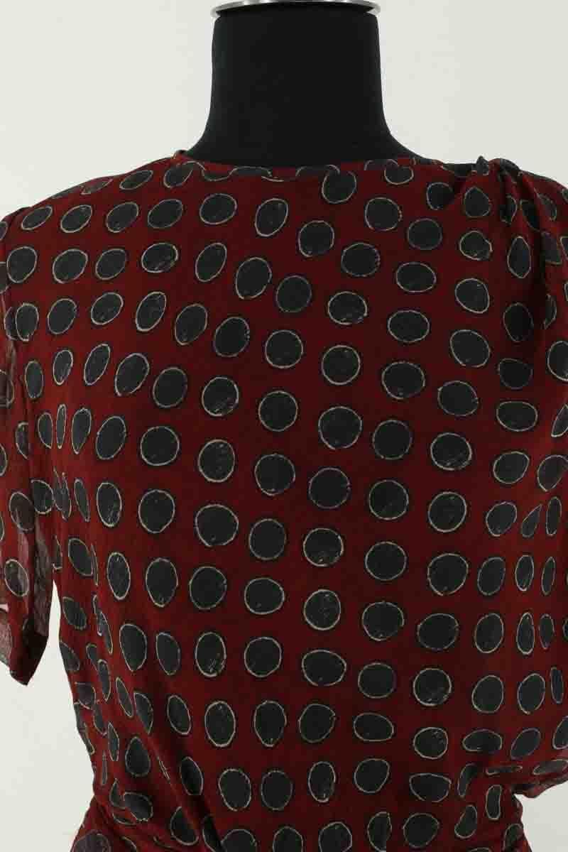 Dress ISABEL MARANT ÉTOILE - SECONDE MAIN Red