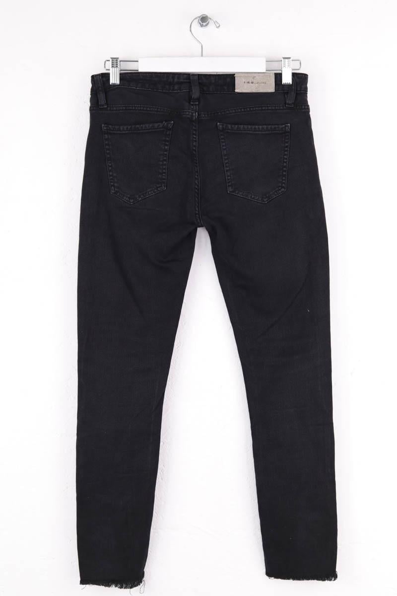 Straight jeans IRO - Seconde Main Black