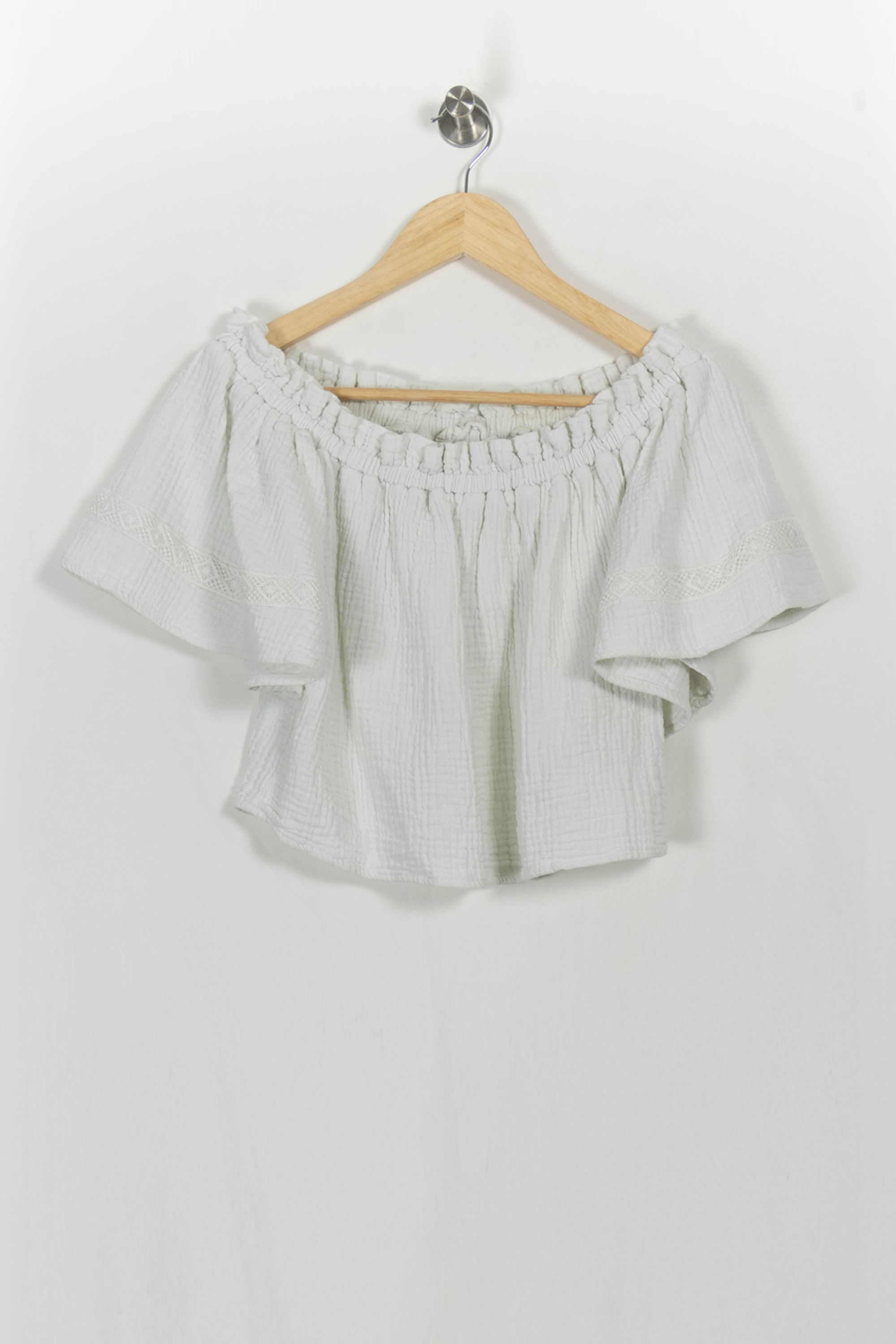 Top & tank top MAISON STELLA & SUZIE - Seconde main White