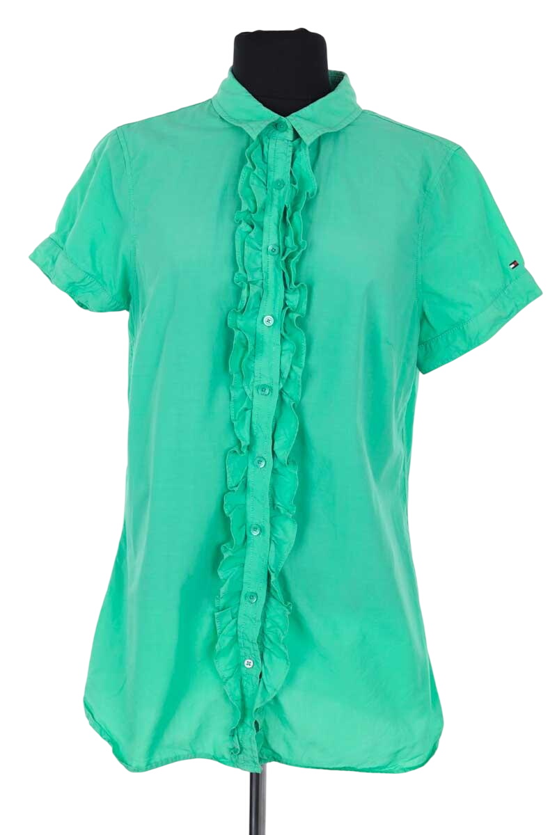 Shirt TOMMY HILFIGER - SECONDE MAIN Green