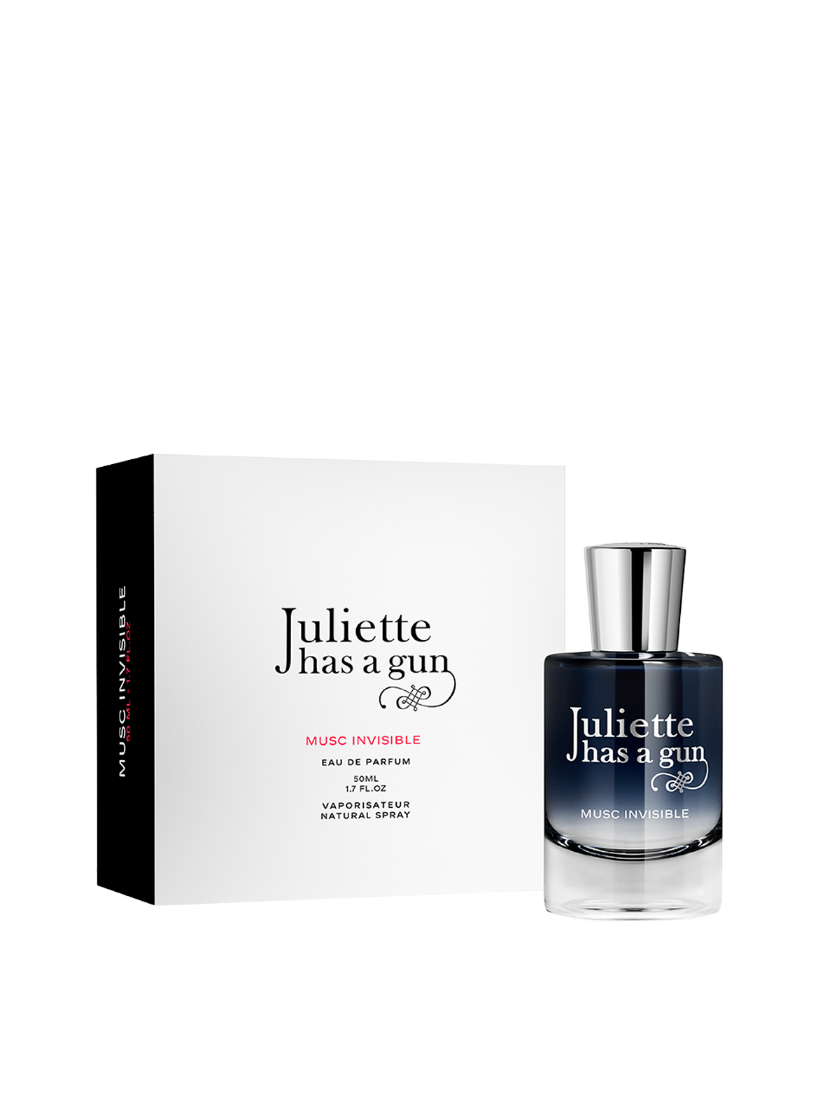 MUSC INVISIBLE EAU DE PARFUM JULIETTE HAS A GUN No color